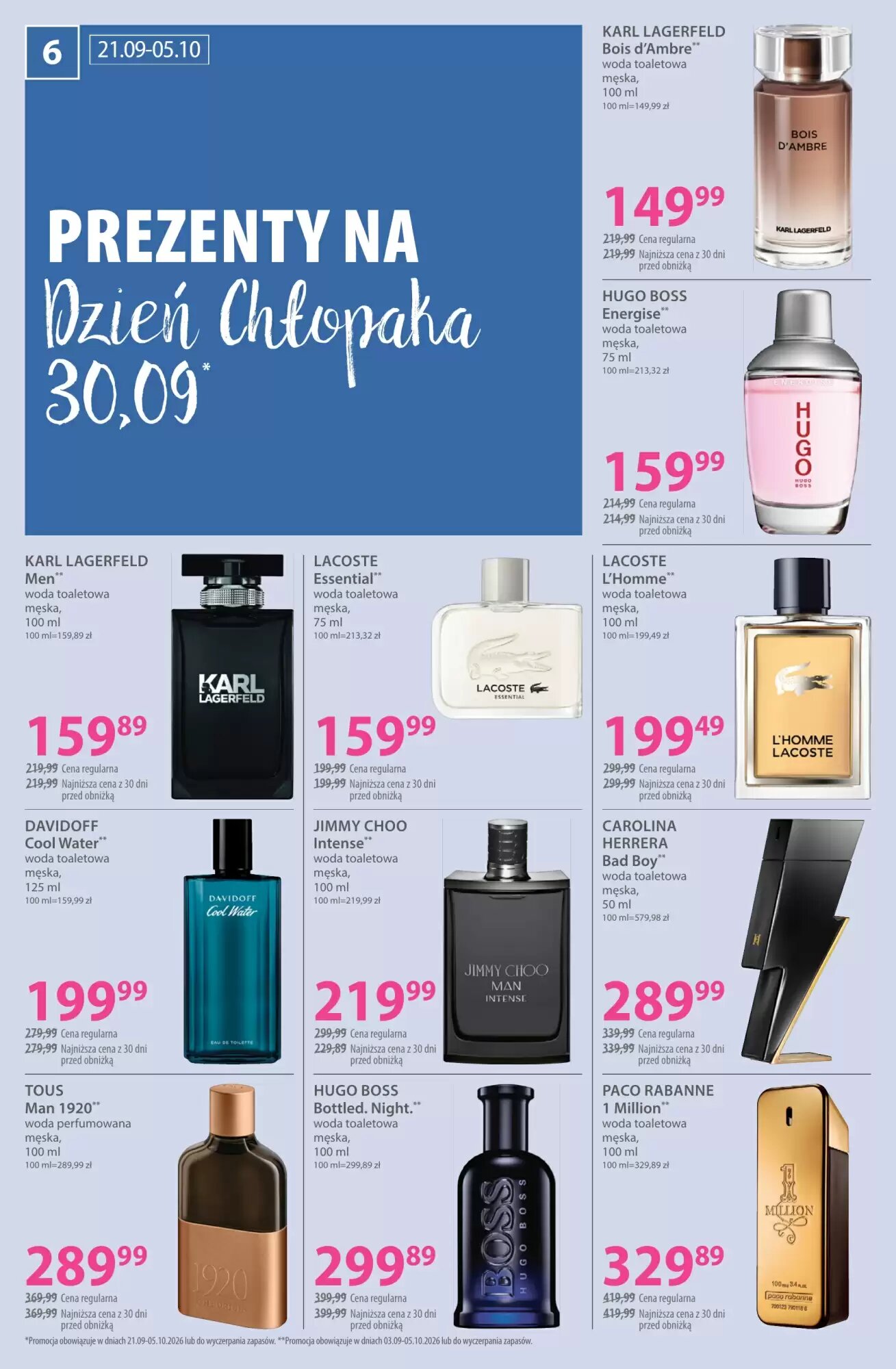 Gazetka promocyjna Hebe  ważna od 14.09.2026 - Strona 6.