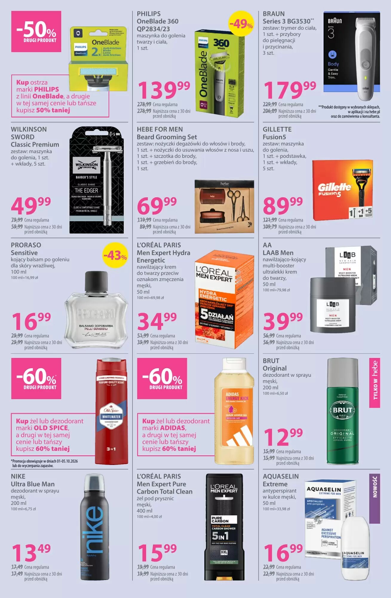 Gazetka promocyjna Hebe  ważna od 14.09.2026 - Strona 7.