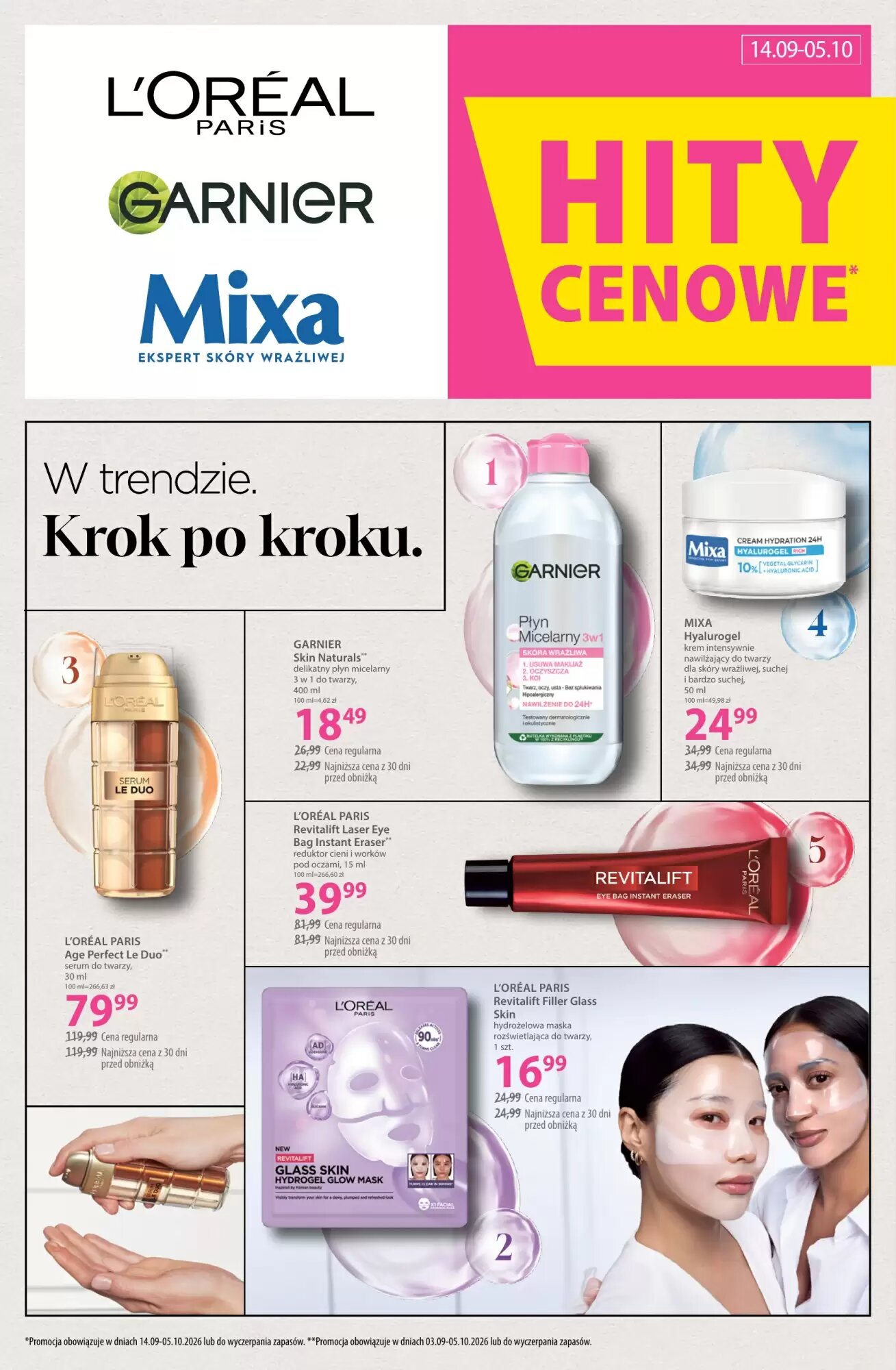 Gazetka promocyjna Hebe  ważna od 14.09.2026 - Strona 9.