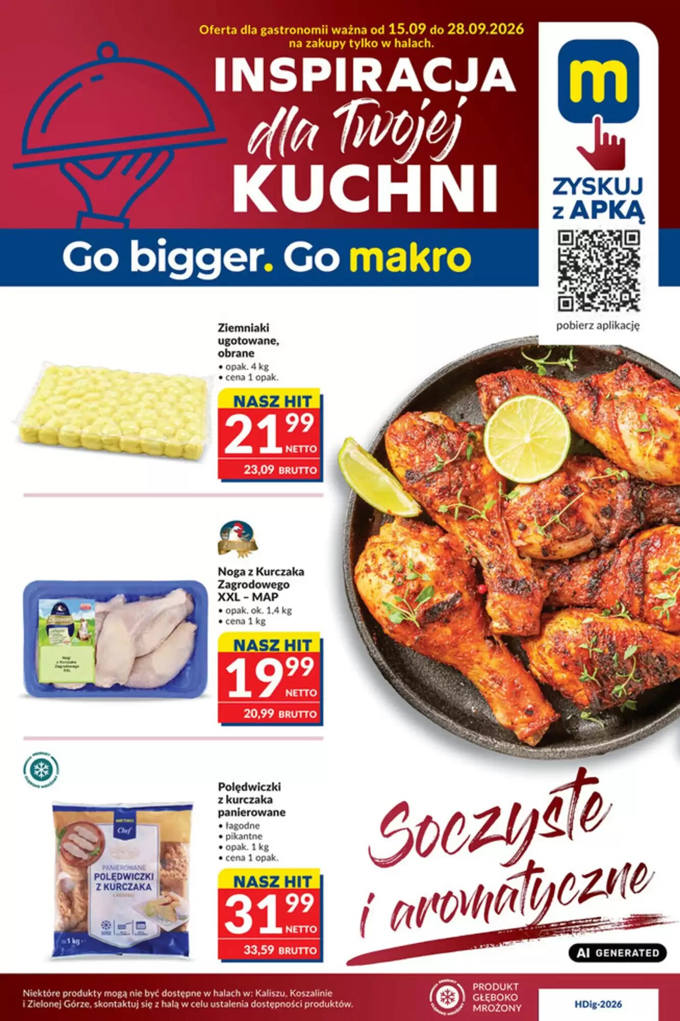 Gazetka promocyjna Makro  ważna od 15.09.2026 - Strona 1.