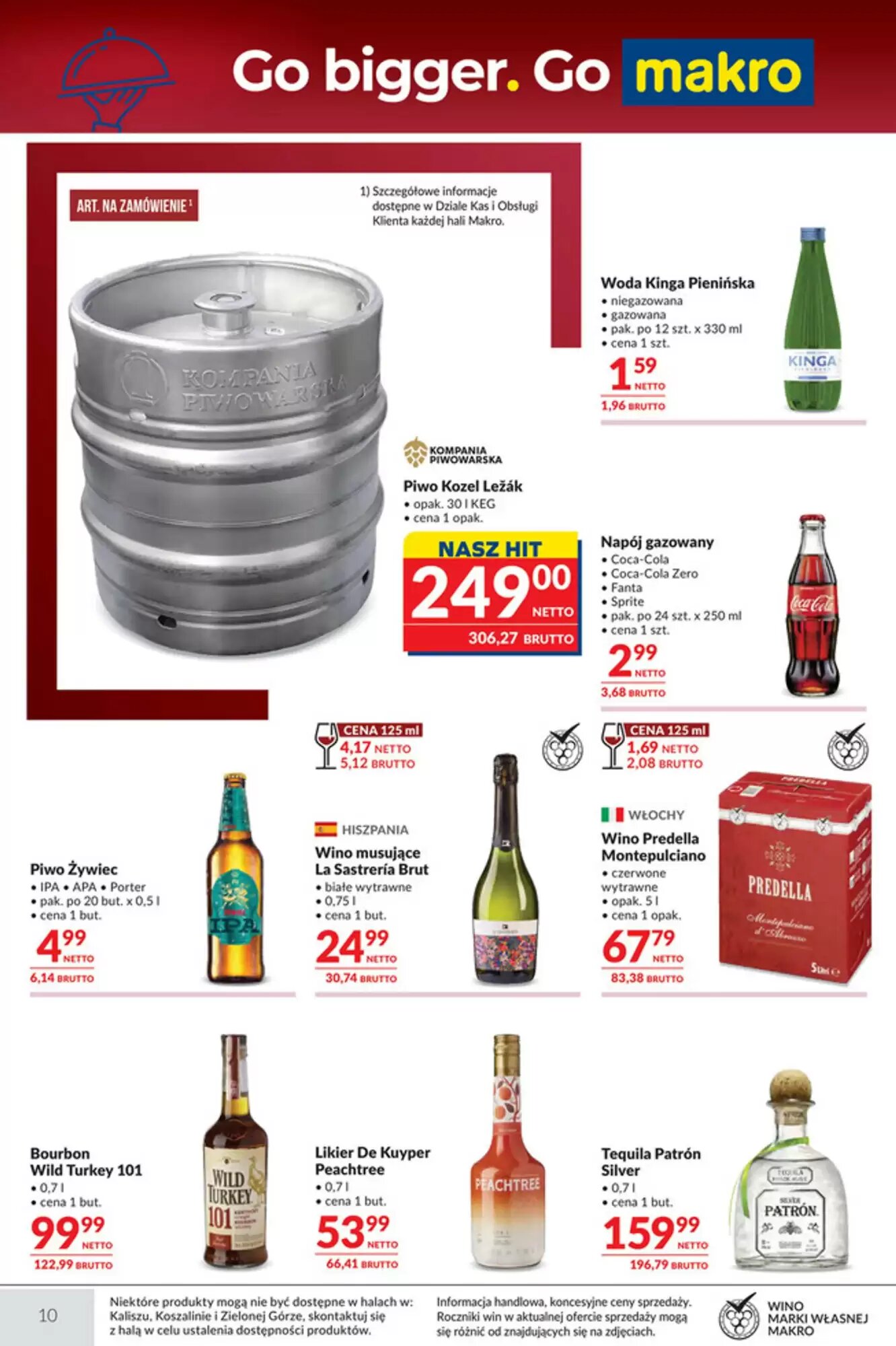 Gazetka promocyjna Makro  ważna od 15.09.2026 - Strona 10.