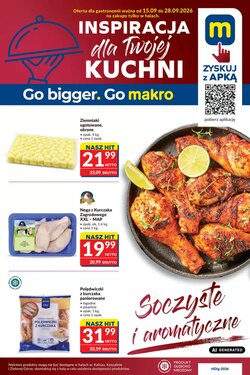 Gazetka promocyjna Makro  ważna od 15.09.2026