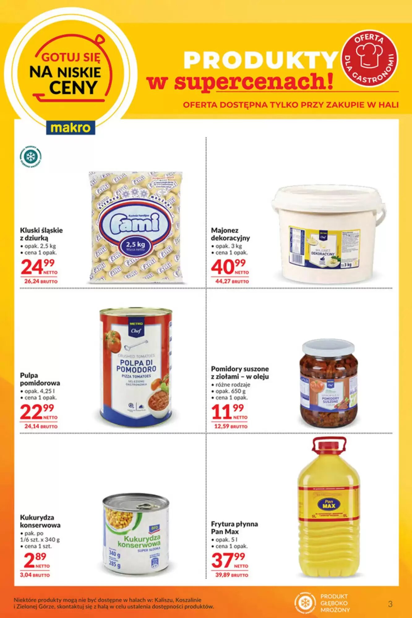Gazetka promocyjna Makro  ważna od 15.09.2026 - Strona 3.
