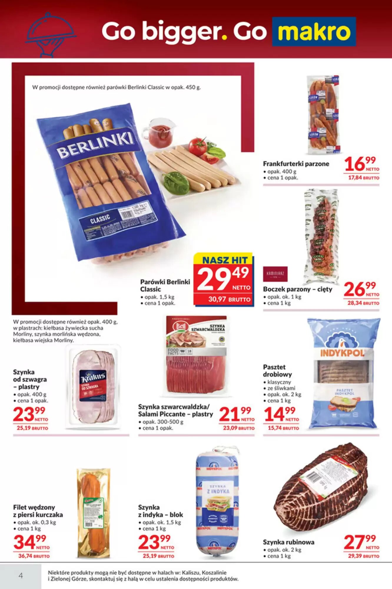 Gazetka promocyjna Makro  ważna od 15.09.2026 - Strona 4.