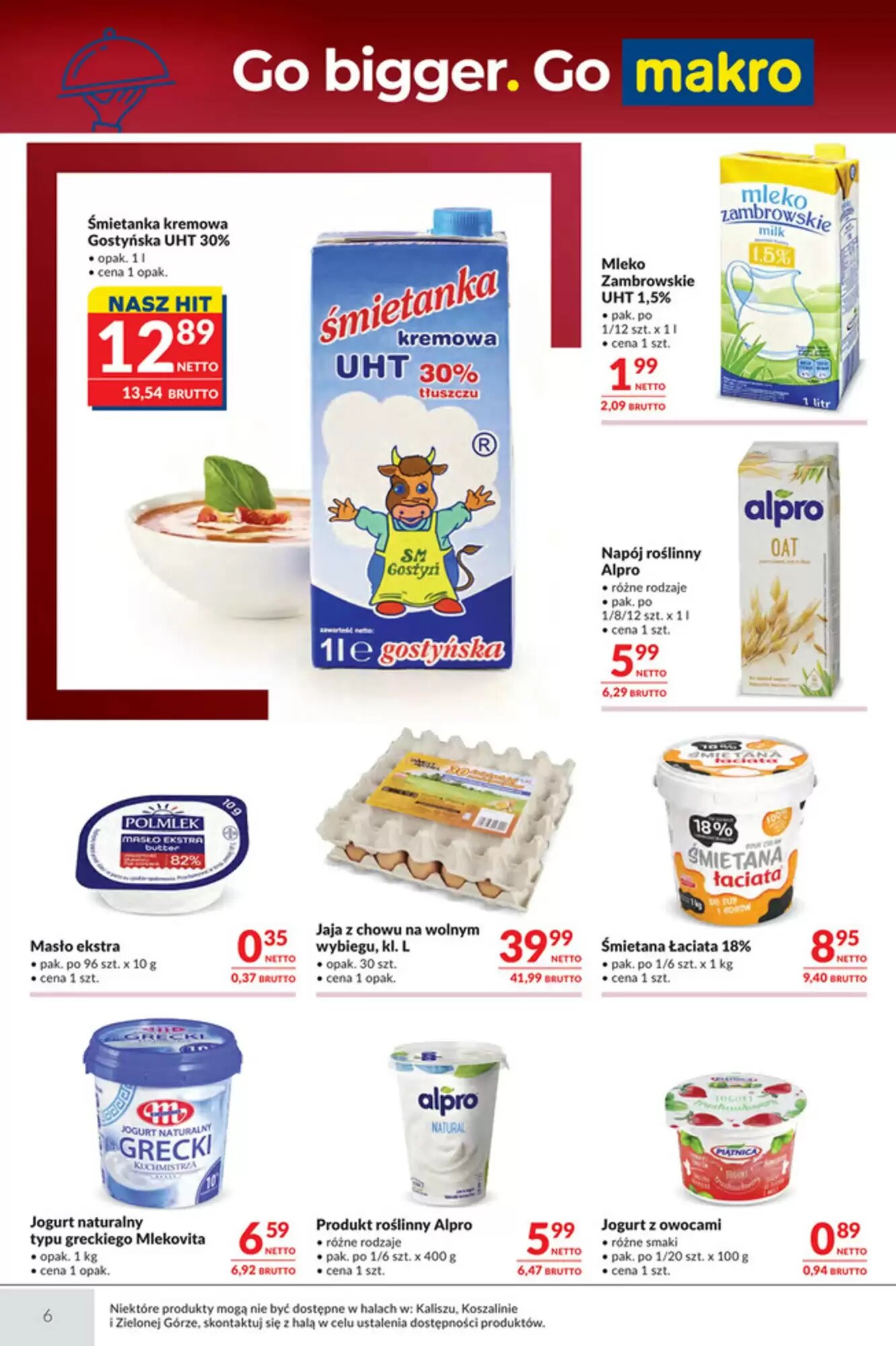 Gazetka promocyjna Makro  ważna od 15.09.2026 - Strona 6.