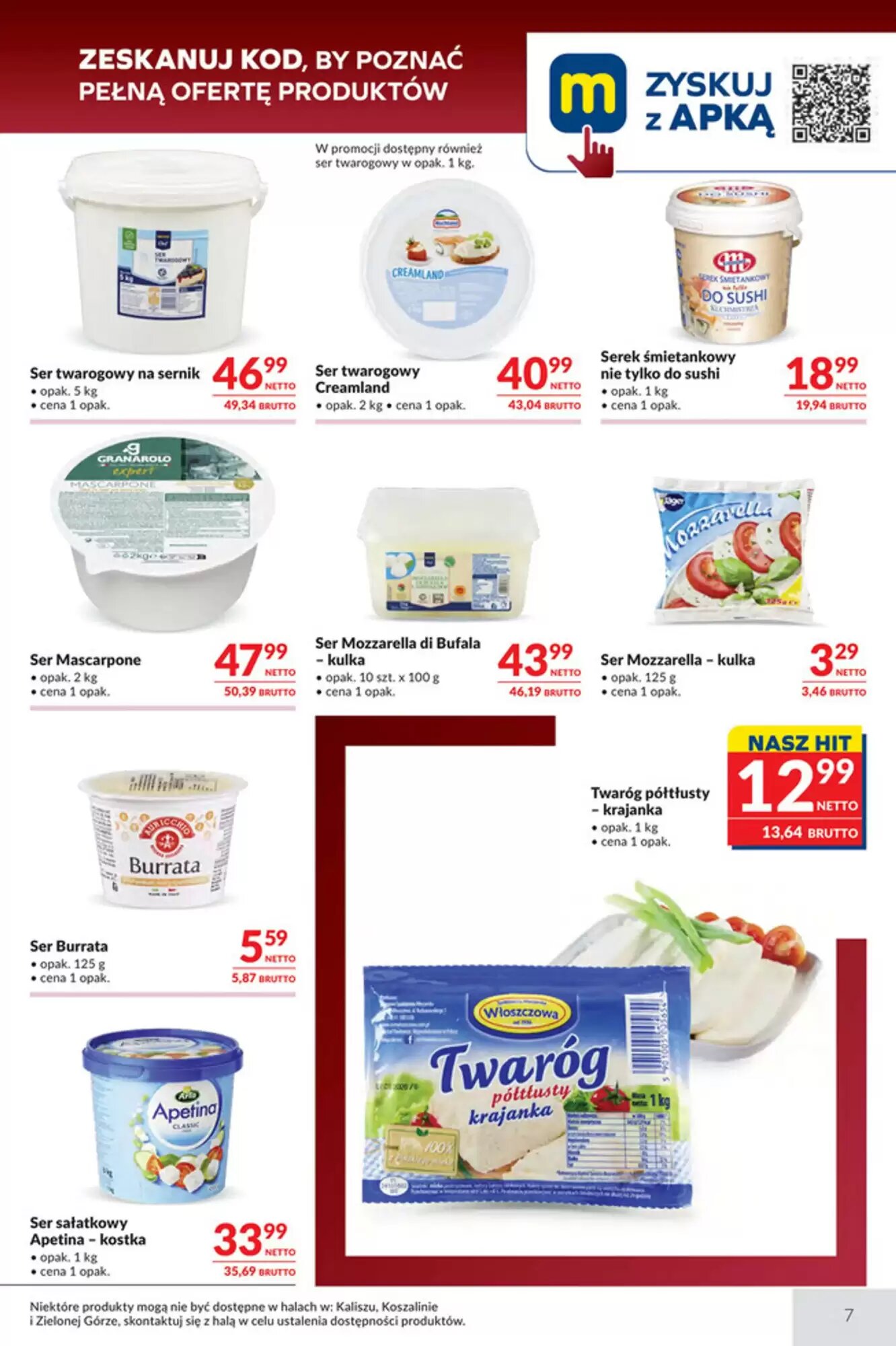 Gazetka promocyjna Makro  ważna od 15.09.2026 - Strona 7.