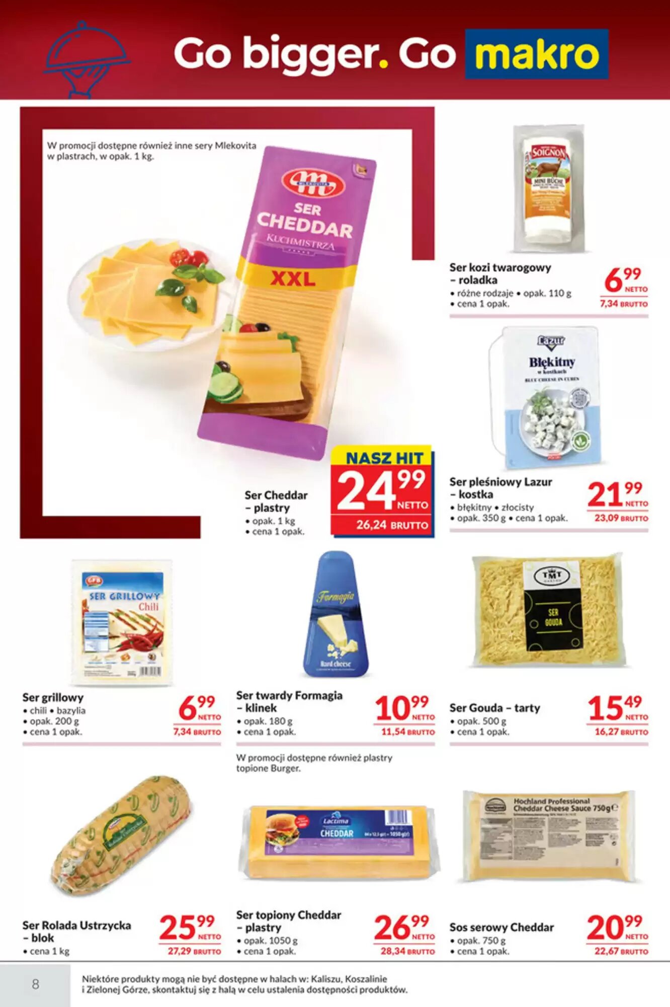 Gazetka promocyjna Makro  ważna od 15.09.2026 - Strona 8.
