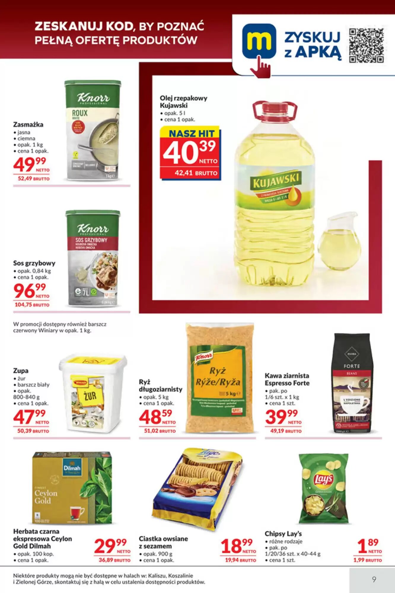 Gazetka promocyjna Makro  ważna od 15.09.2026 - Strona 9.