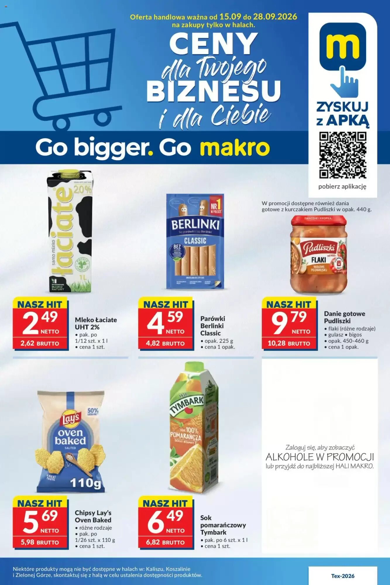 Gazetka promocyjna Makro ważna od 15.09.2026 - Strona 1.