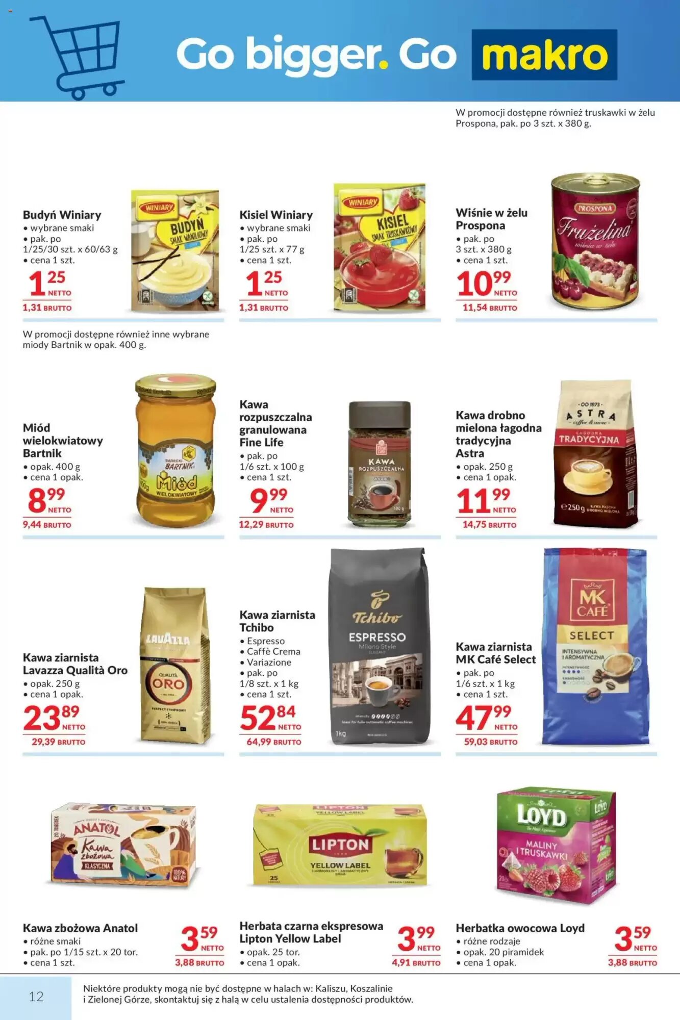 Gazetka promocyjna Makro  ważna od 15.09.2026 - Strona 12.
