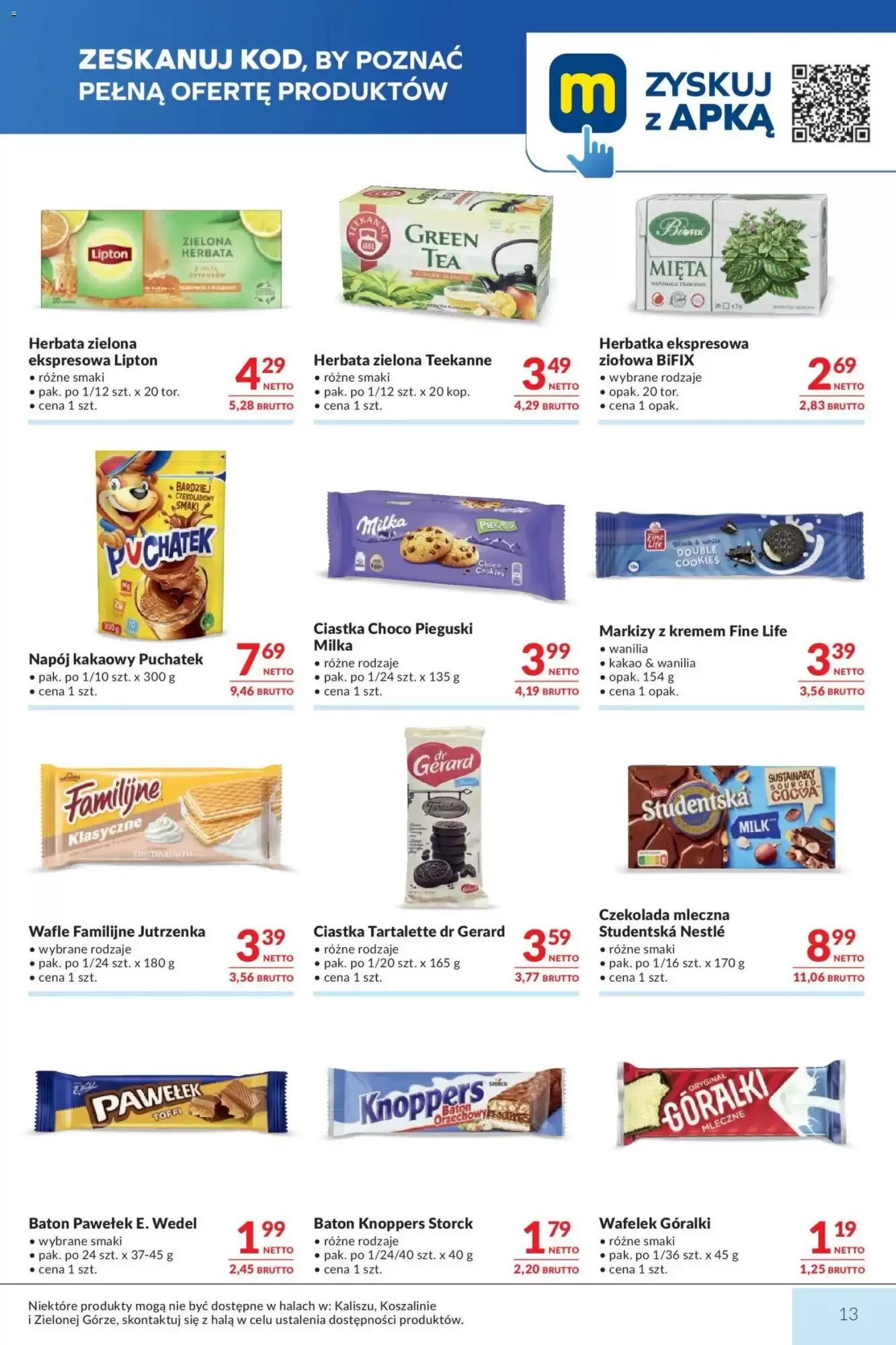 Gazetka promocyjna Makro  ważna od 15.09.2026 - Strona 13.