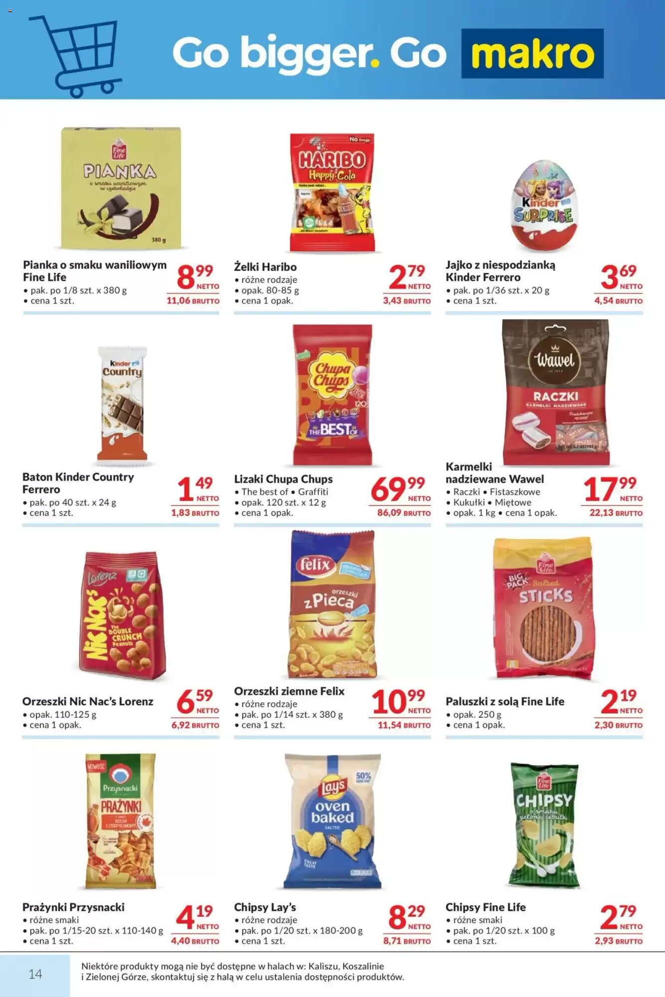 Gazetka promocyjna Makro  ważna od 15.09.2026 - Strona 14.