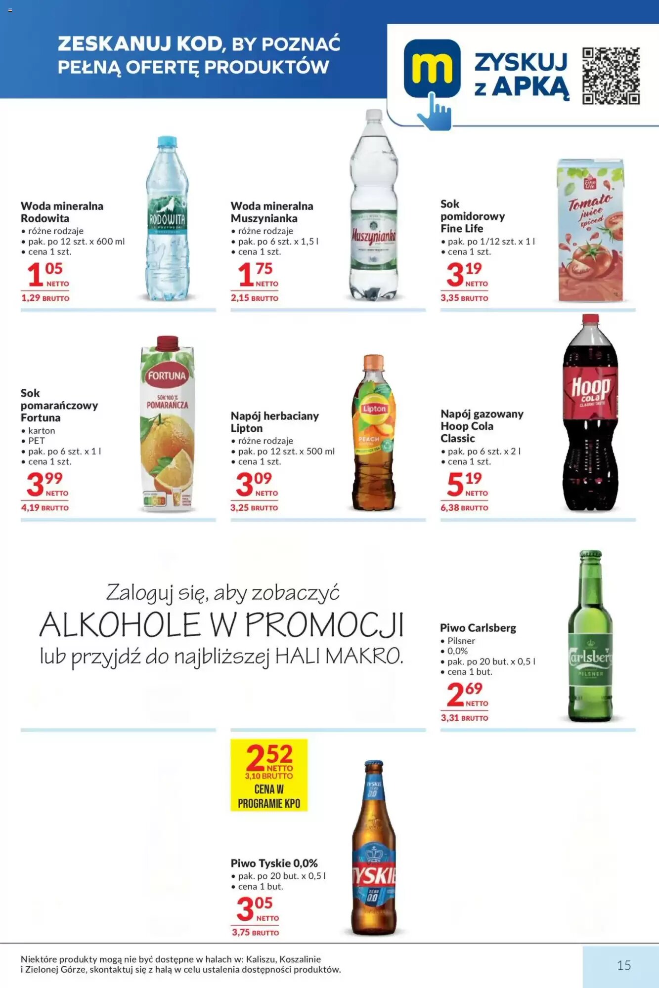 Gazetka promocyjna Makro  ważna od 15.09.2026 - Strona 15.