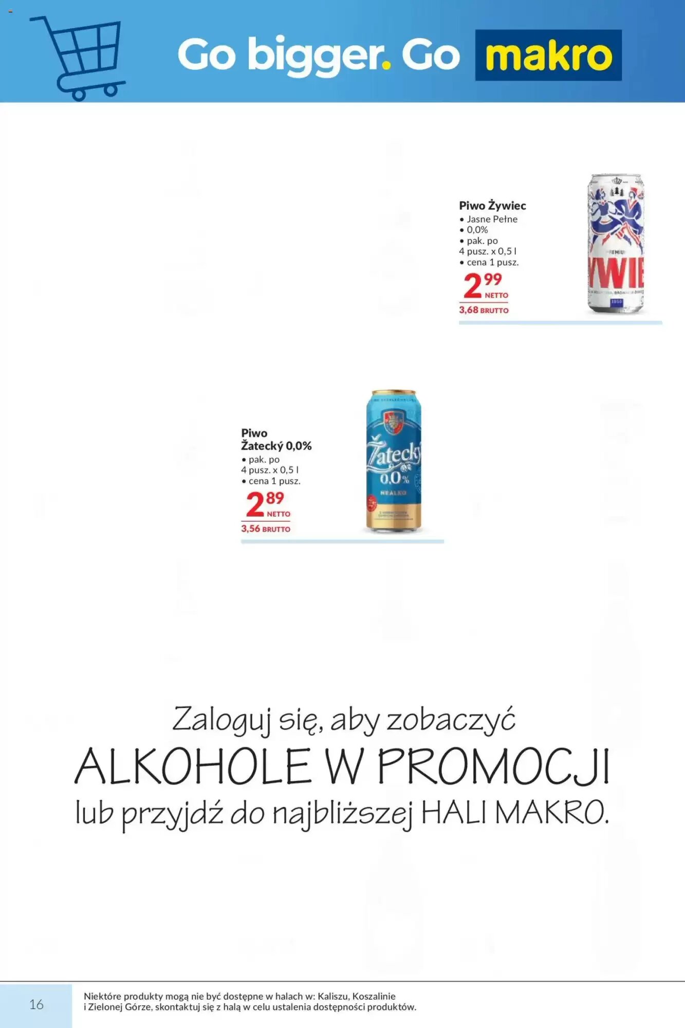 Gazetka promocyjna Makro  ważna od 15.09.2026 - Strona 16.