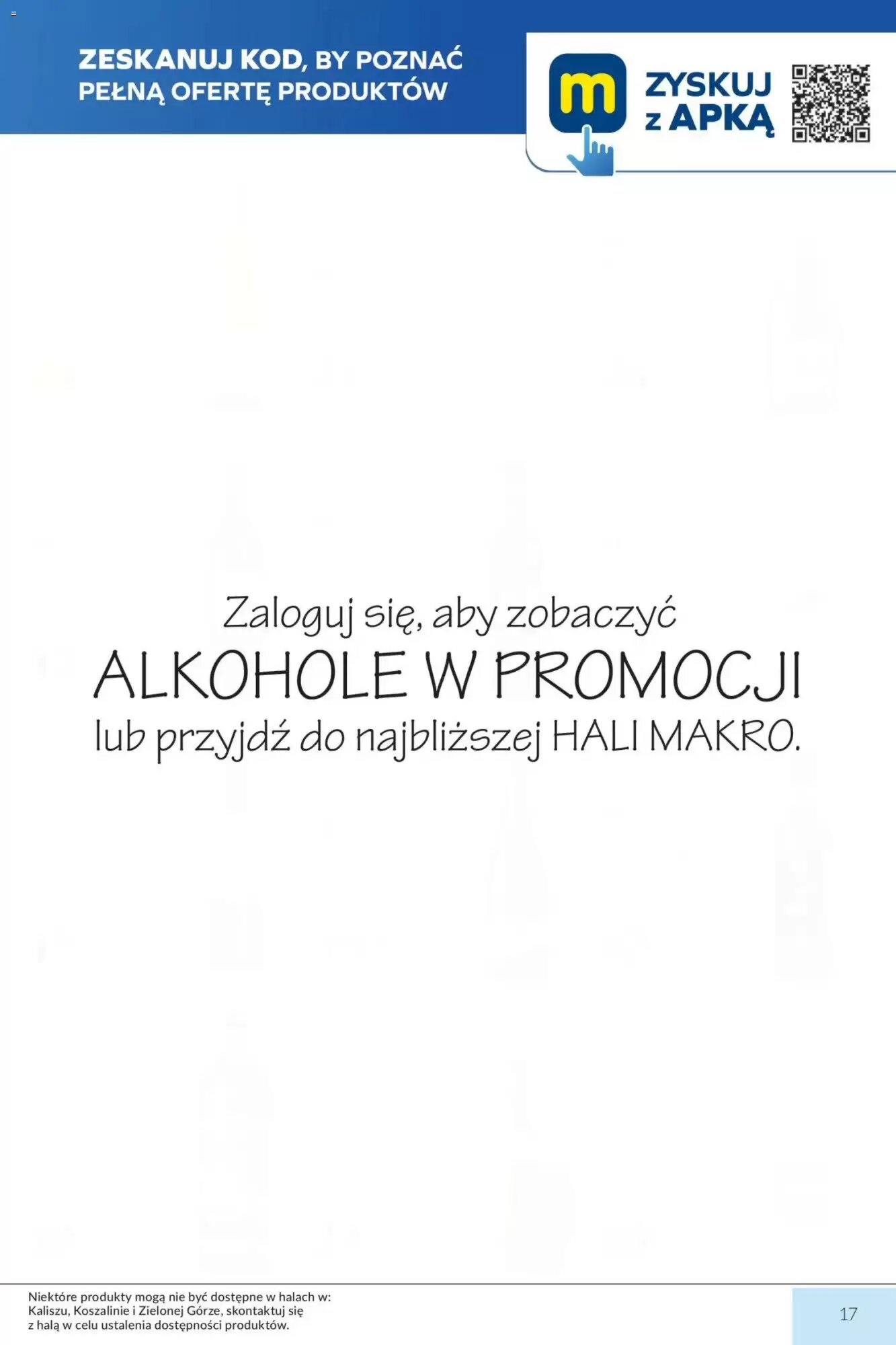 Gazetka promocyjna Makro  ważna od 15.09.2026 - Strona 17.