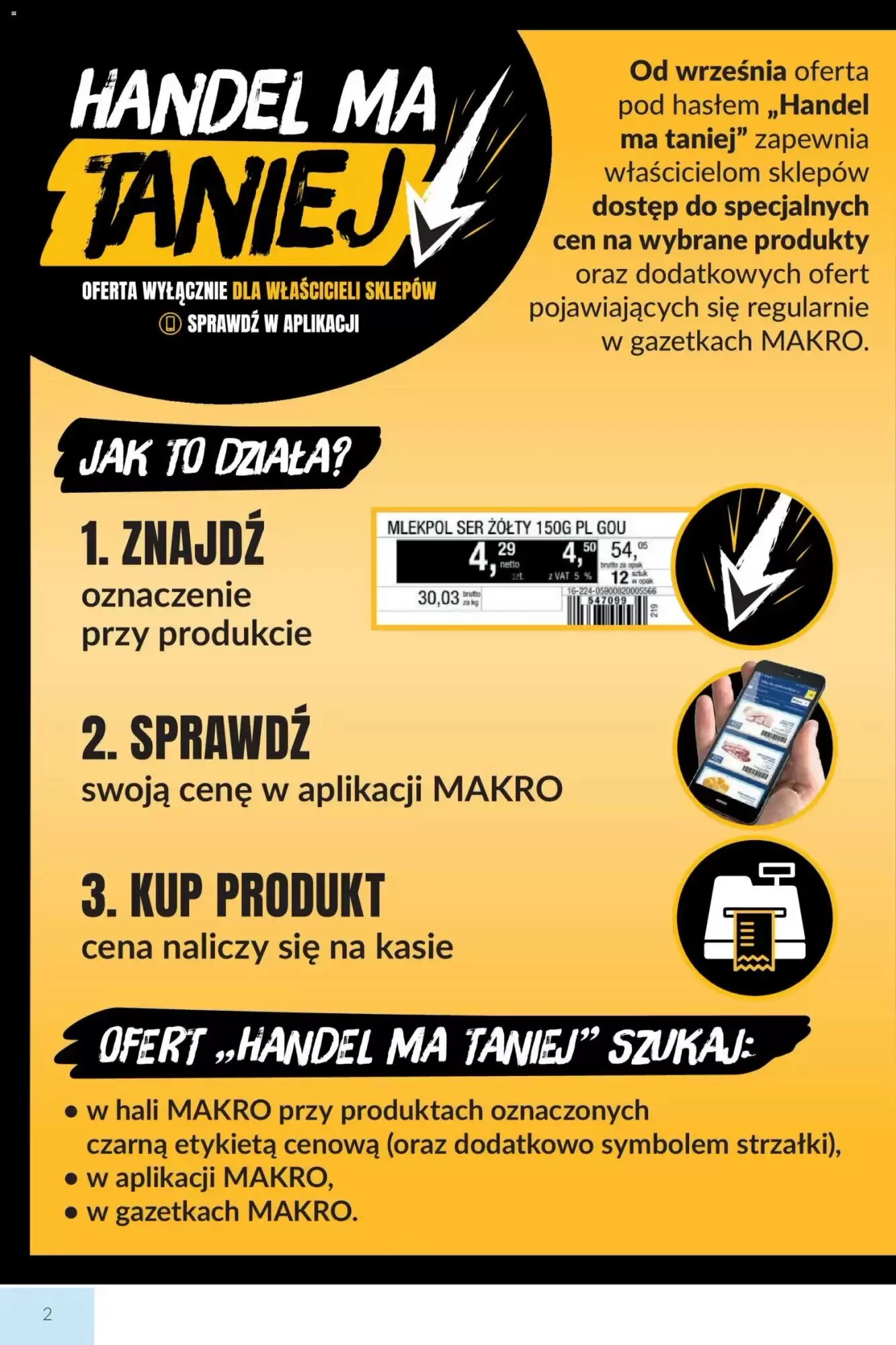 Gazetka promocyjna Makro  ważna od 15.09.2026 - Strona 2.