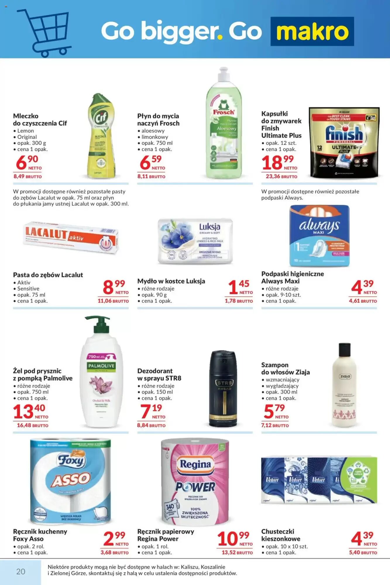 Gazetka promocyjna Makro  ważna od 15.09.2026 - Strona 20.