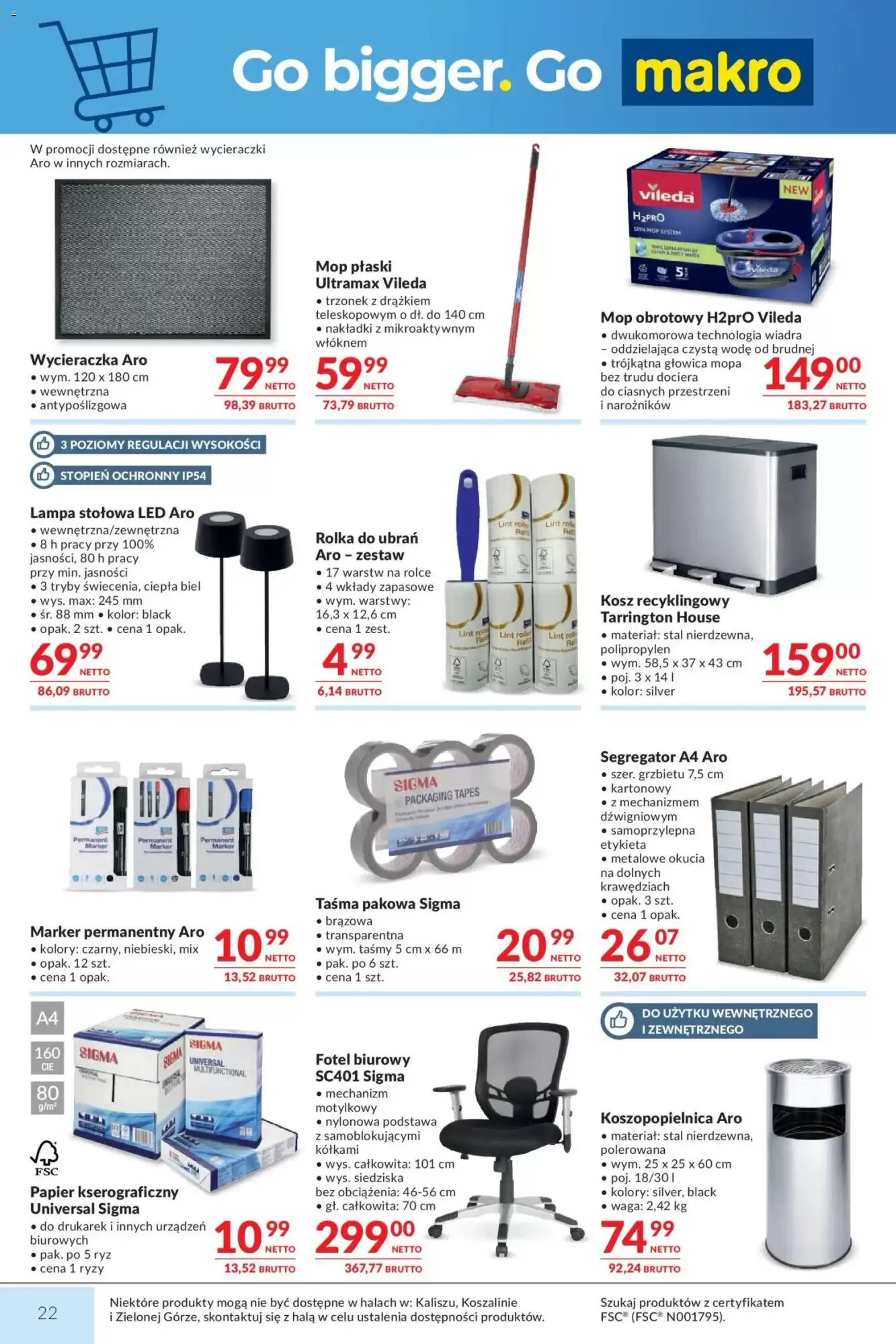 Gazetka promocyjna Makro  ważna od 15.09.2026 - Strona 22.