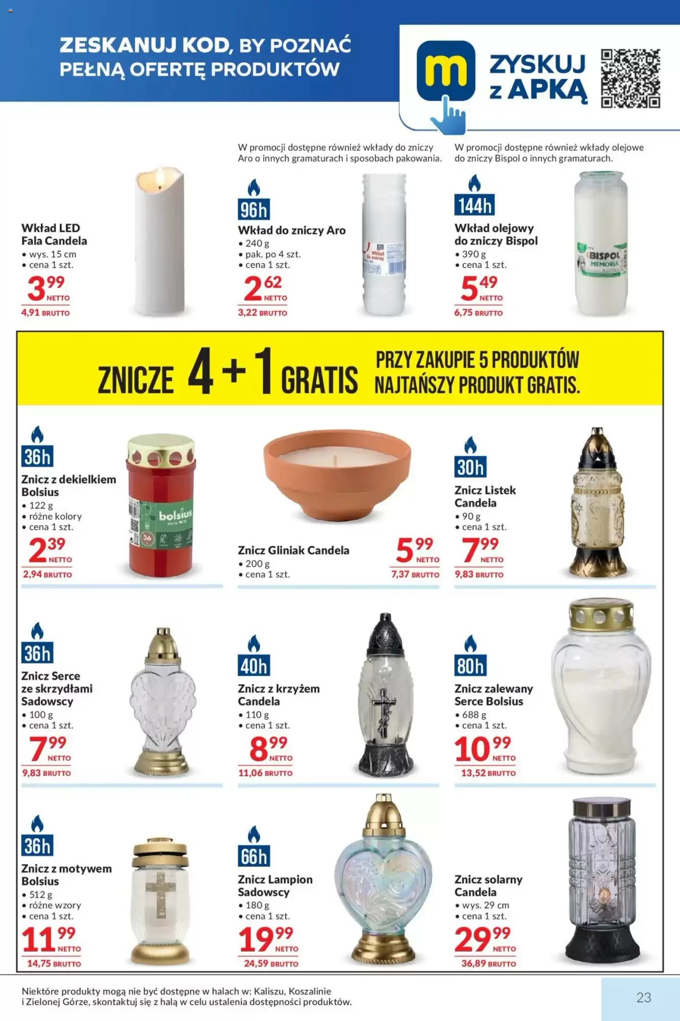 Gazetka promocyjna Makro  ważna od 15.09.2026 - Strona 23.