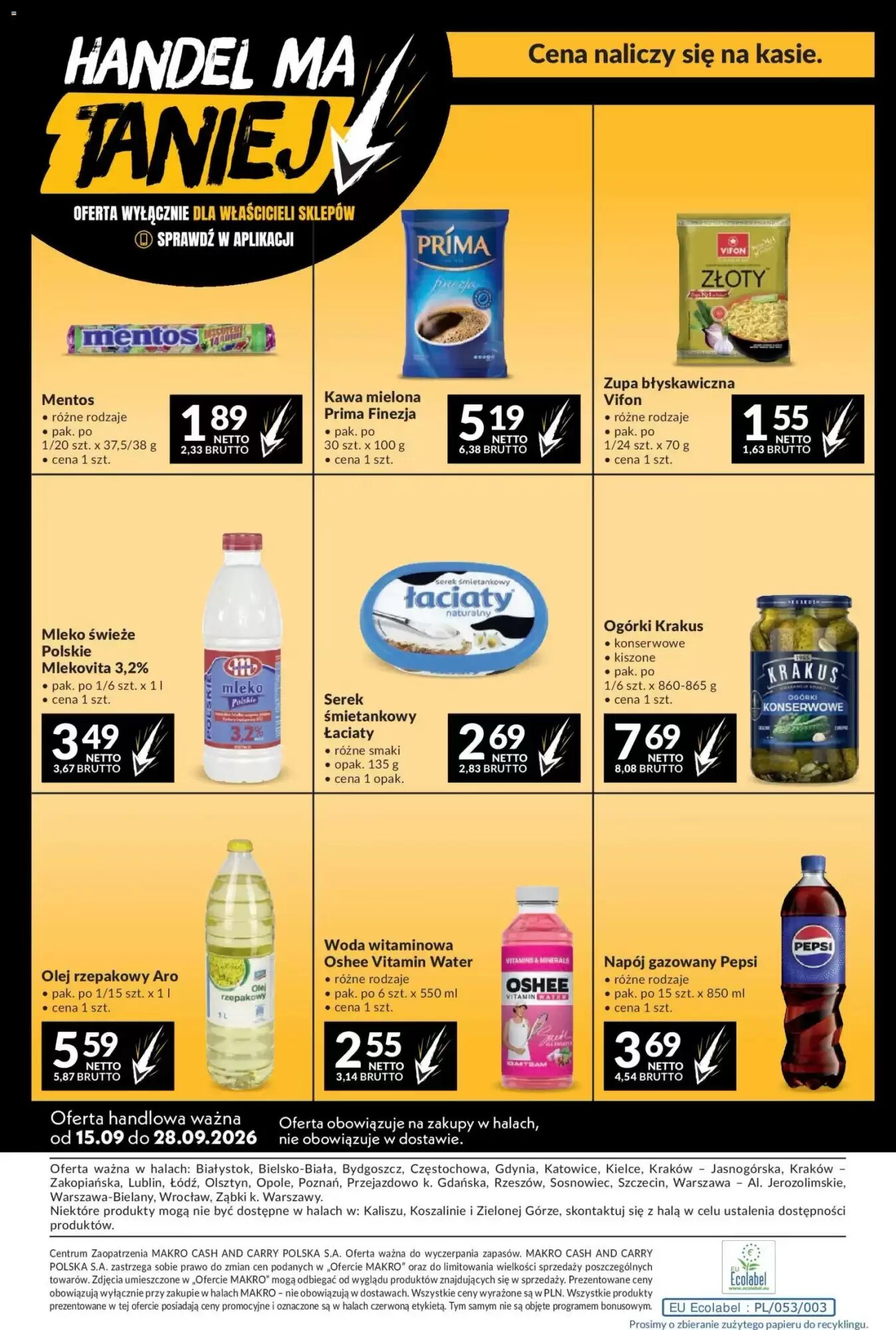 Gazetka promocyjna Makro  ważna od 15.09.2026 - Strona 24.