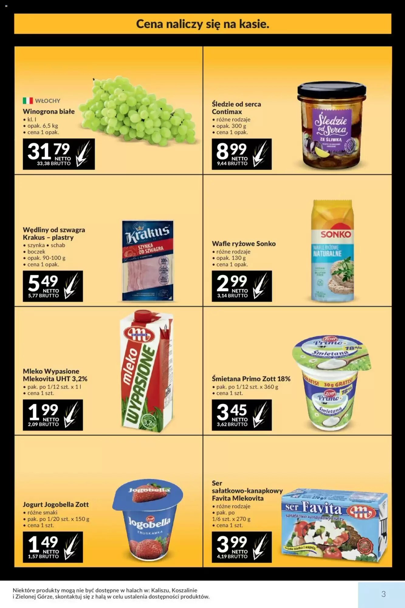 Gazetka promocyjna Makro  ważna od 15.09.2026 - Strona 3.