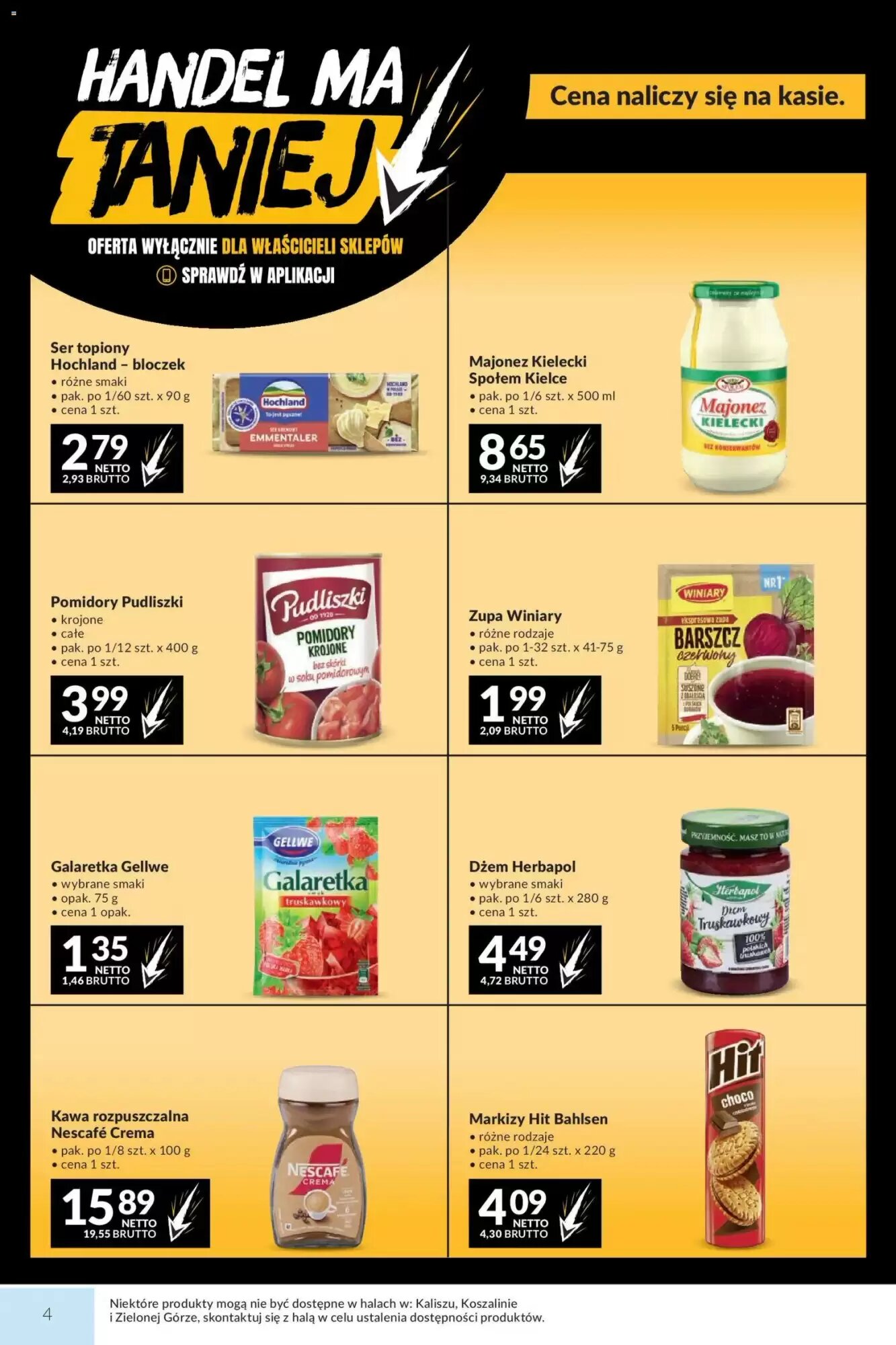 Gazetka promocyjna Makro  ważna od 15.09.2026 - Strona 4.