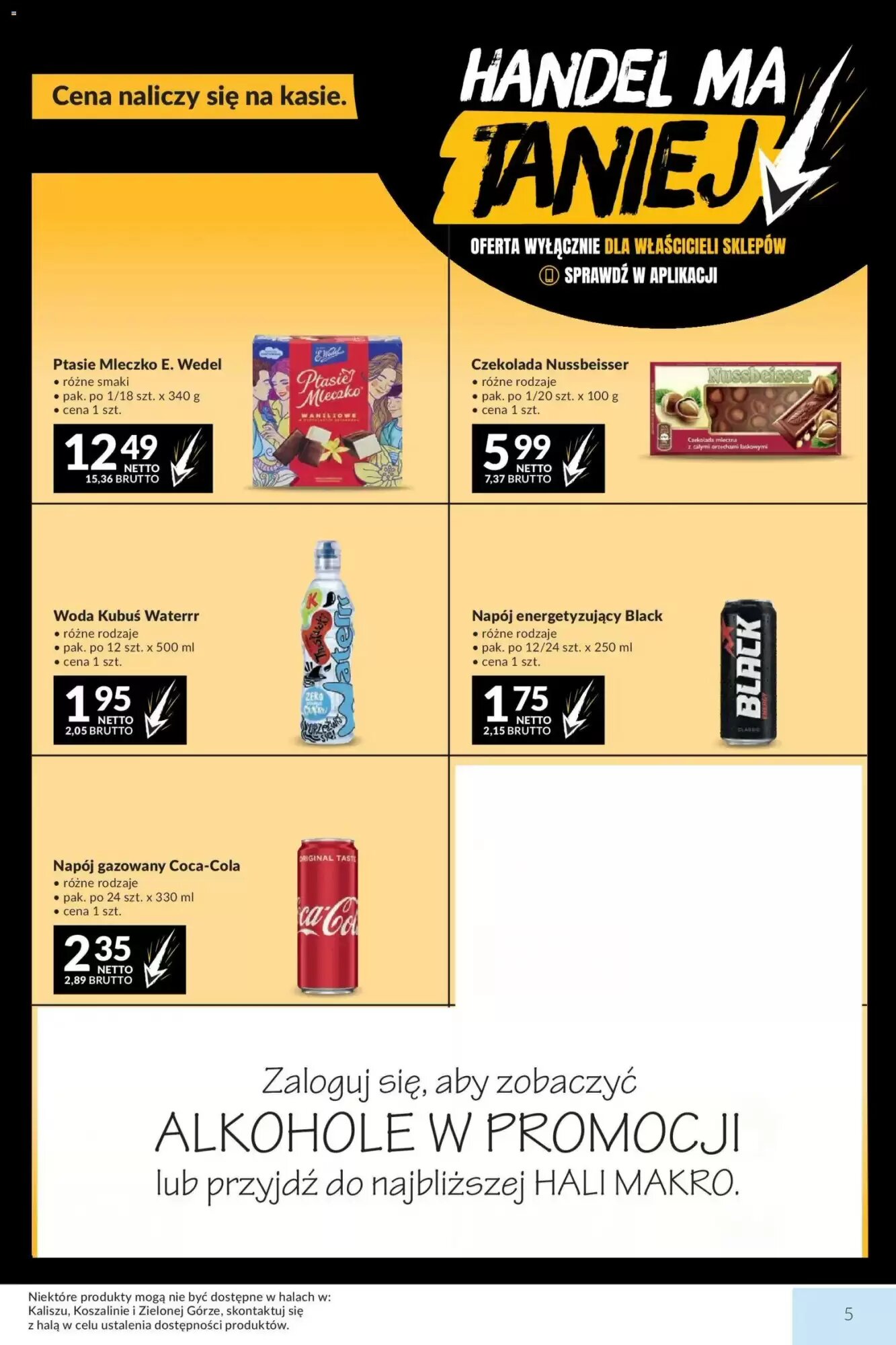Gazetka promocyjna Makro  ważna od 15.09.2026 - Strona 5.