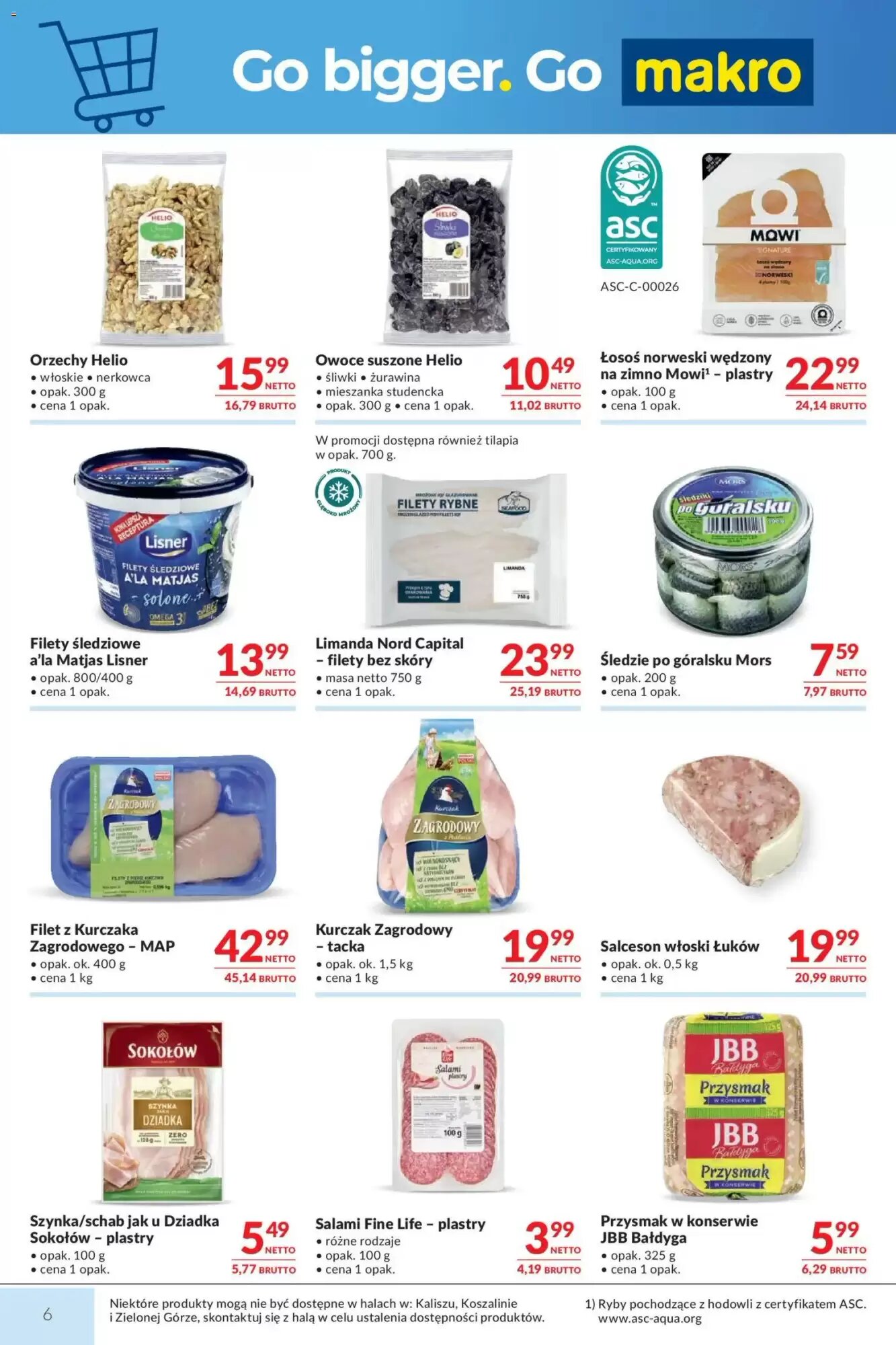 Gazetka promocyjna Makro  ważna od 15.09.2026 - Strona 6.