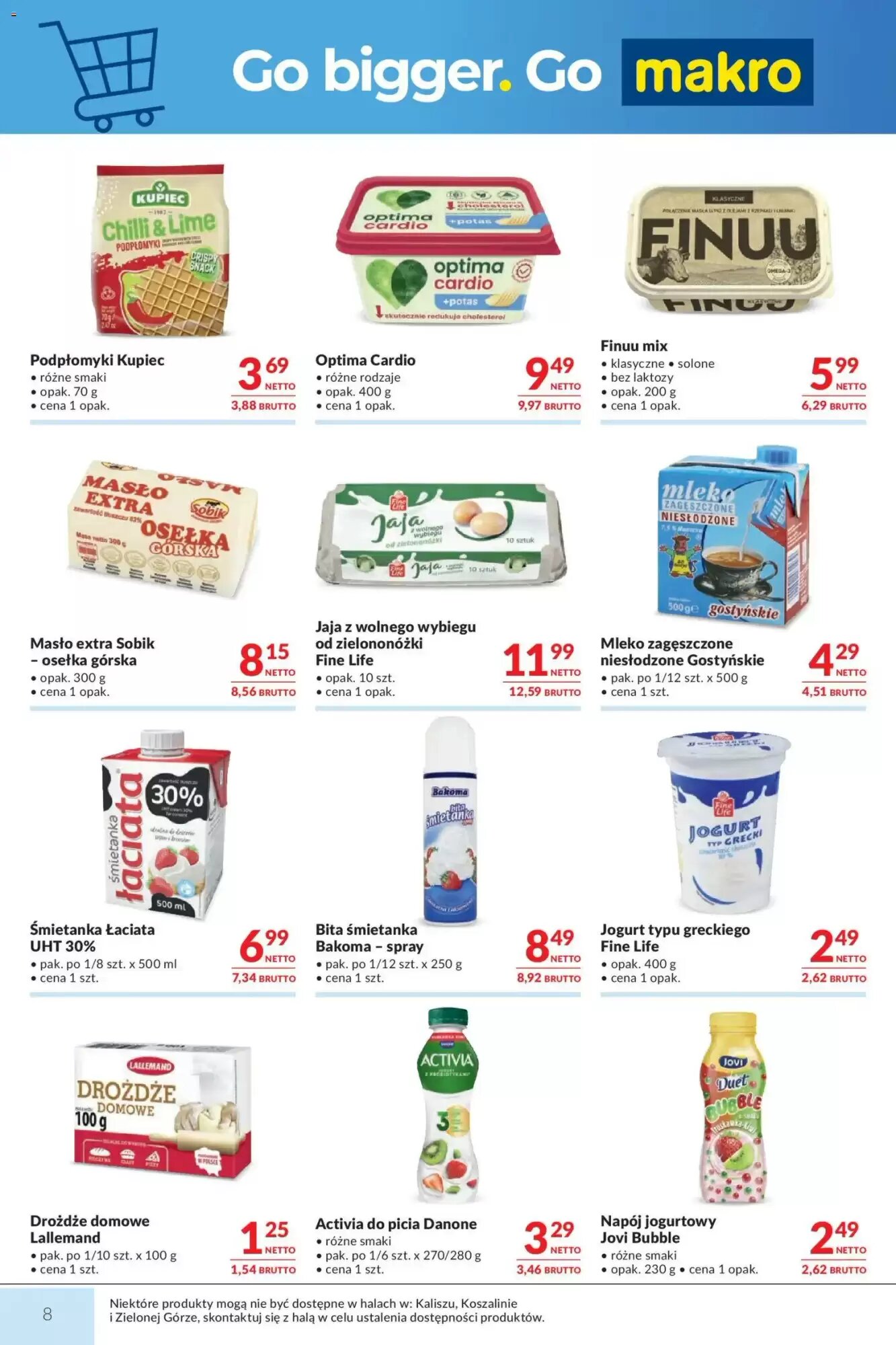 Gazetka promocyjna Makro  ważna od 15.09.2026 - Strona 8.