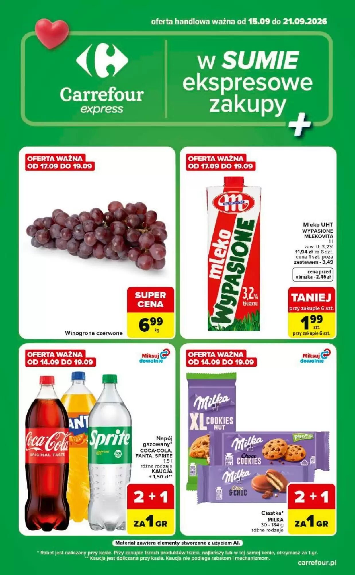 Gazetka promocyjna Carrefour Express ważna od 15.09.2026 - Strona 1.