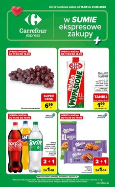 Gazetka promocyjna Carrefour Express  ważna od 15.09.2026