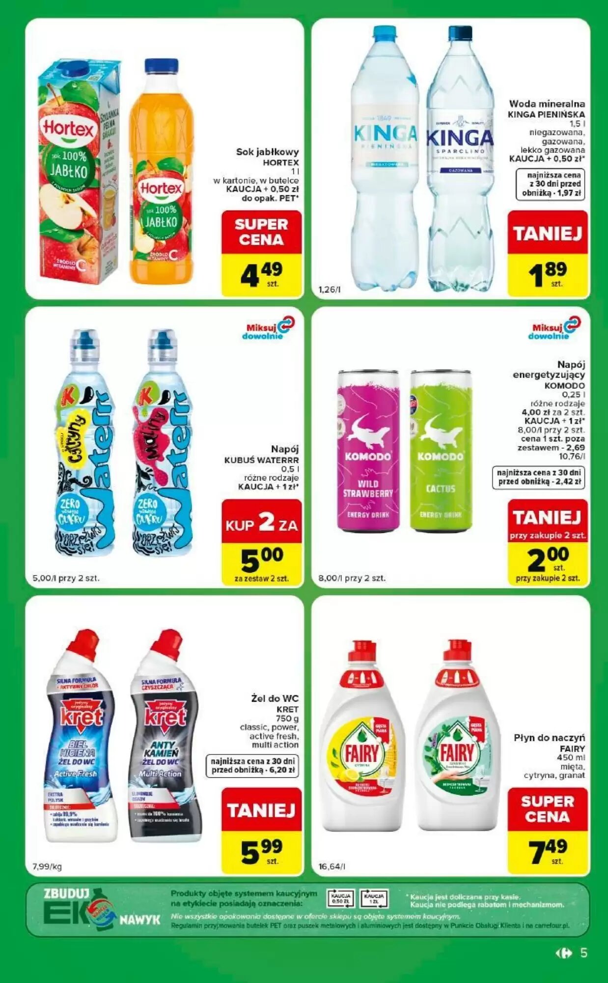 Gazetka promocyjna Carrefour Express  ważna od 15.09.2026 - Strona 5.