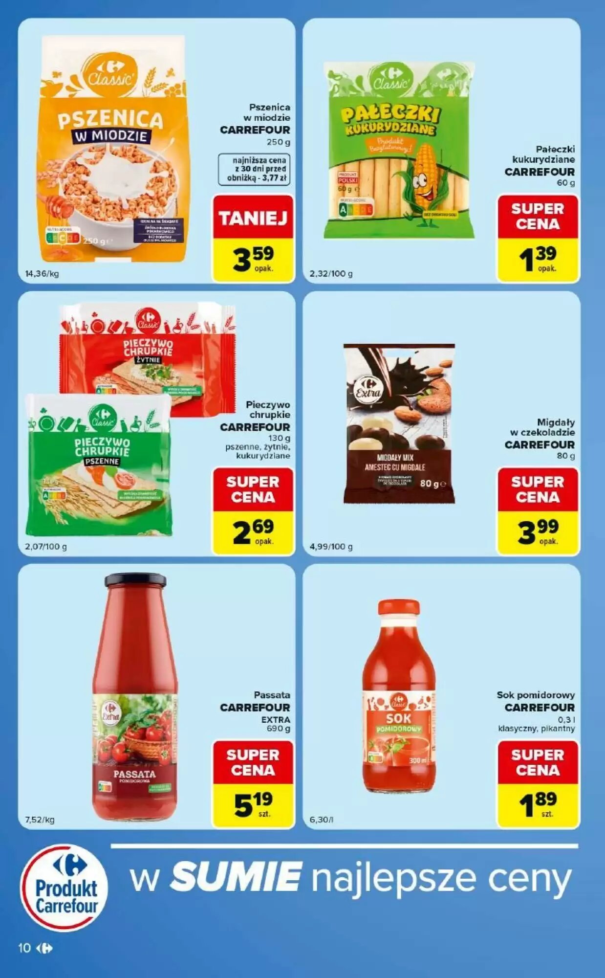 Gazetka promocyjna Carrefour Market  ważna od 15.09.2026 - Strona 10.