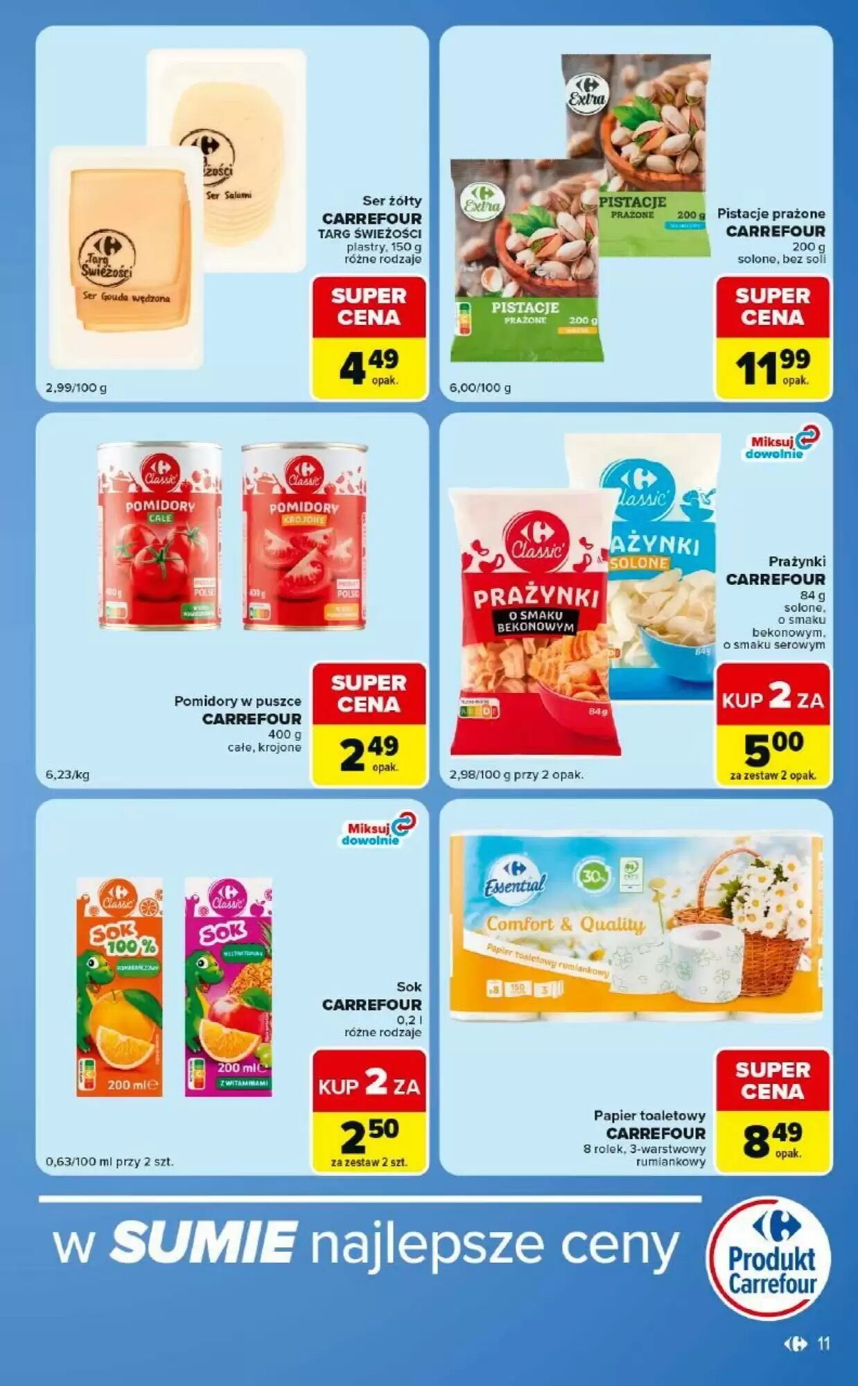 Gazetka promocyjna Carrefour Market  ważna od 15.09.2026 - Strona 11.
