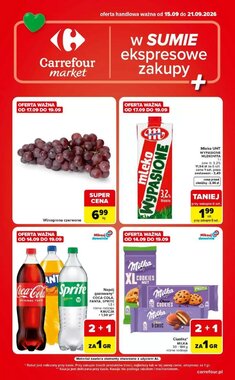 Gazetka promocyjna Carrefour Market  ważna od 15.09.2026