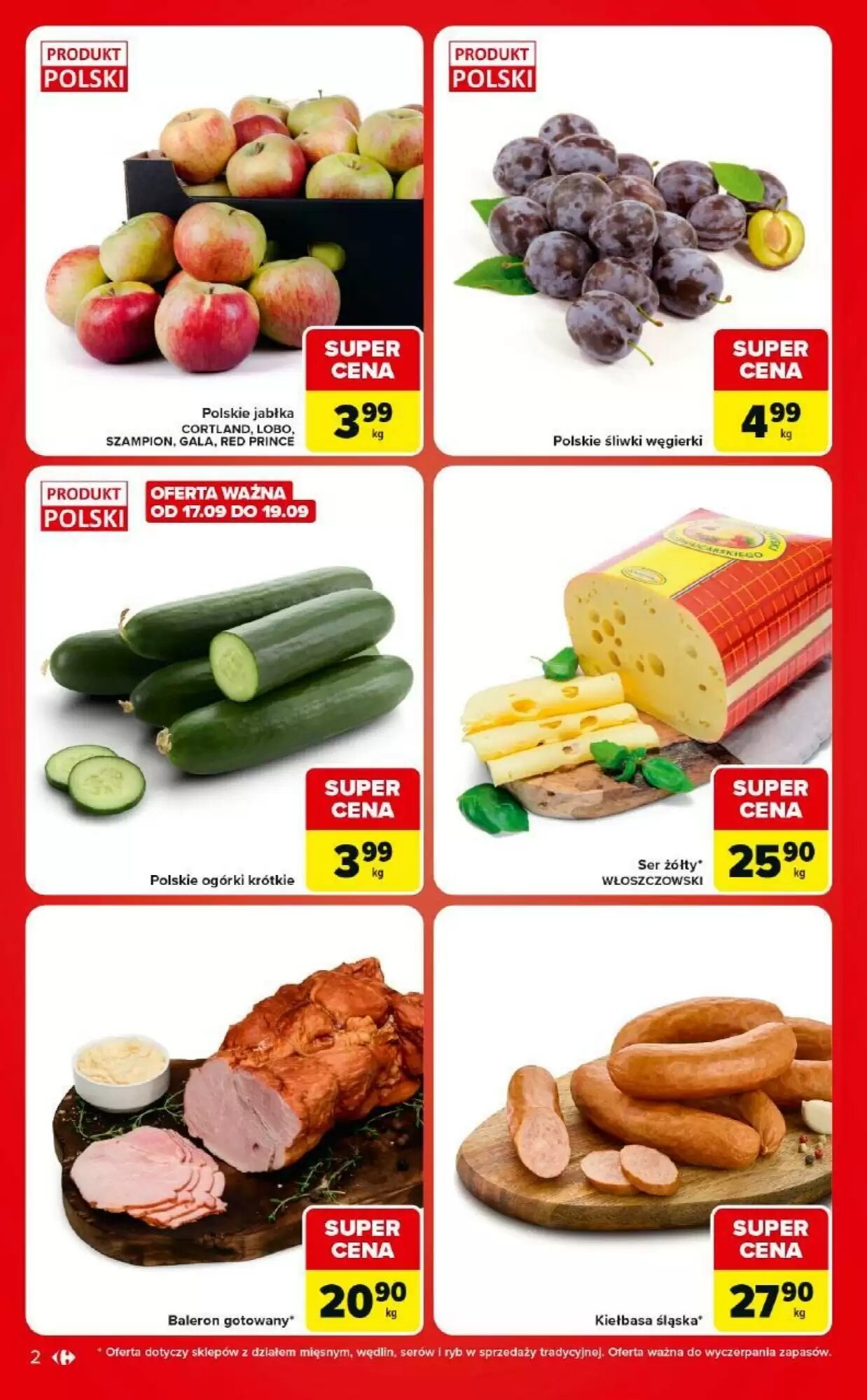 Gazetka promocyjna Carrefour Market  ważna od 15.09.2026 - Strona 2.