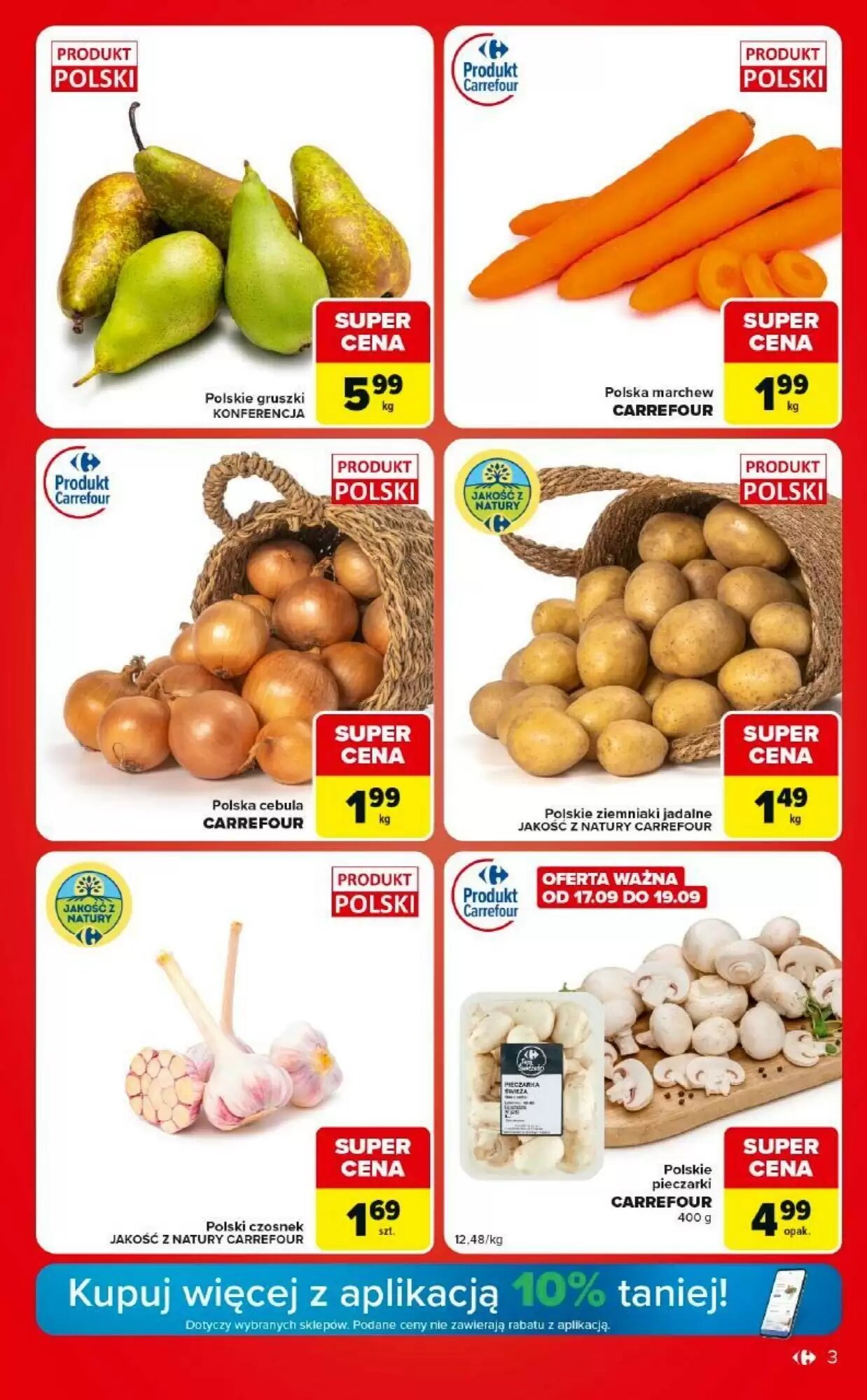 Gazetka promocyjna Carrefour Market  ważna od 15.09.2026 - Strona 3.
