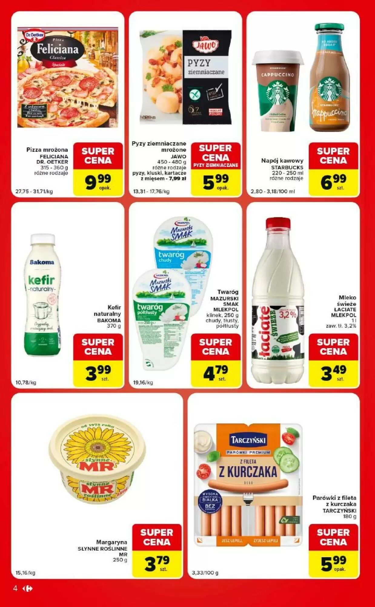 Gazetka promocyjna Carrefour Market  ważna od 15.09.2026 - Strona 4.