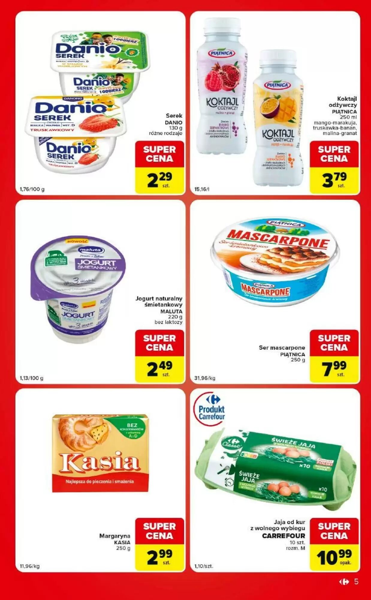 Gazetka promocyjna Carrefour Market  ważna od 15.09.2026 - Strona 5.