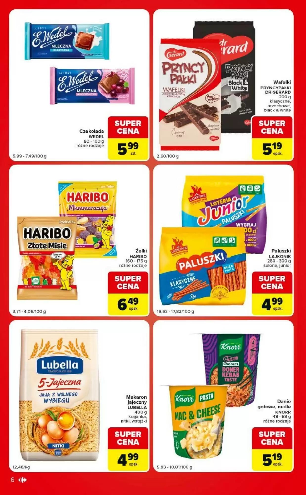 Gazetka promocyjna Carrefour Market  ważna od 15.09.2026 - Strona 6.