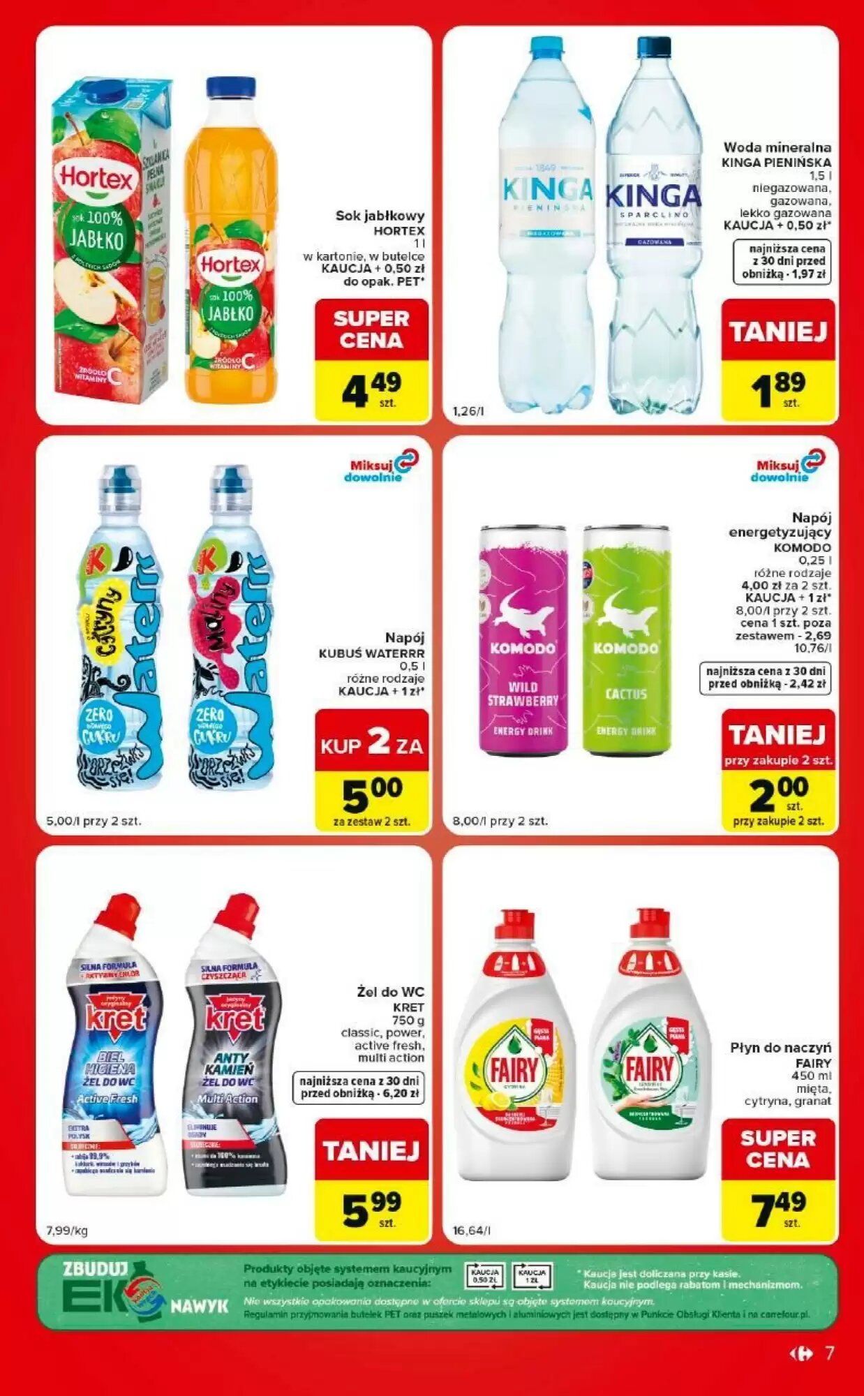Gazetka promocyjna Carrefour Market  ważna od 15.09.2026 - Strona 7.