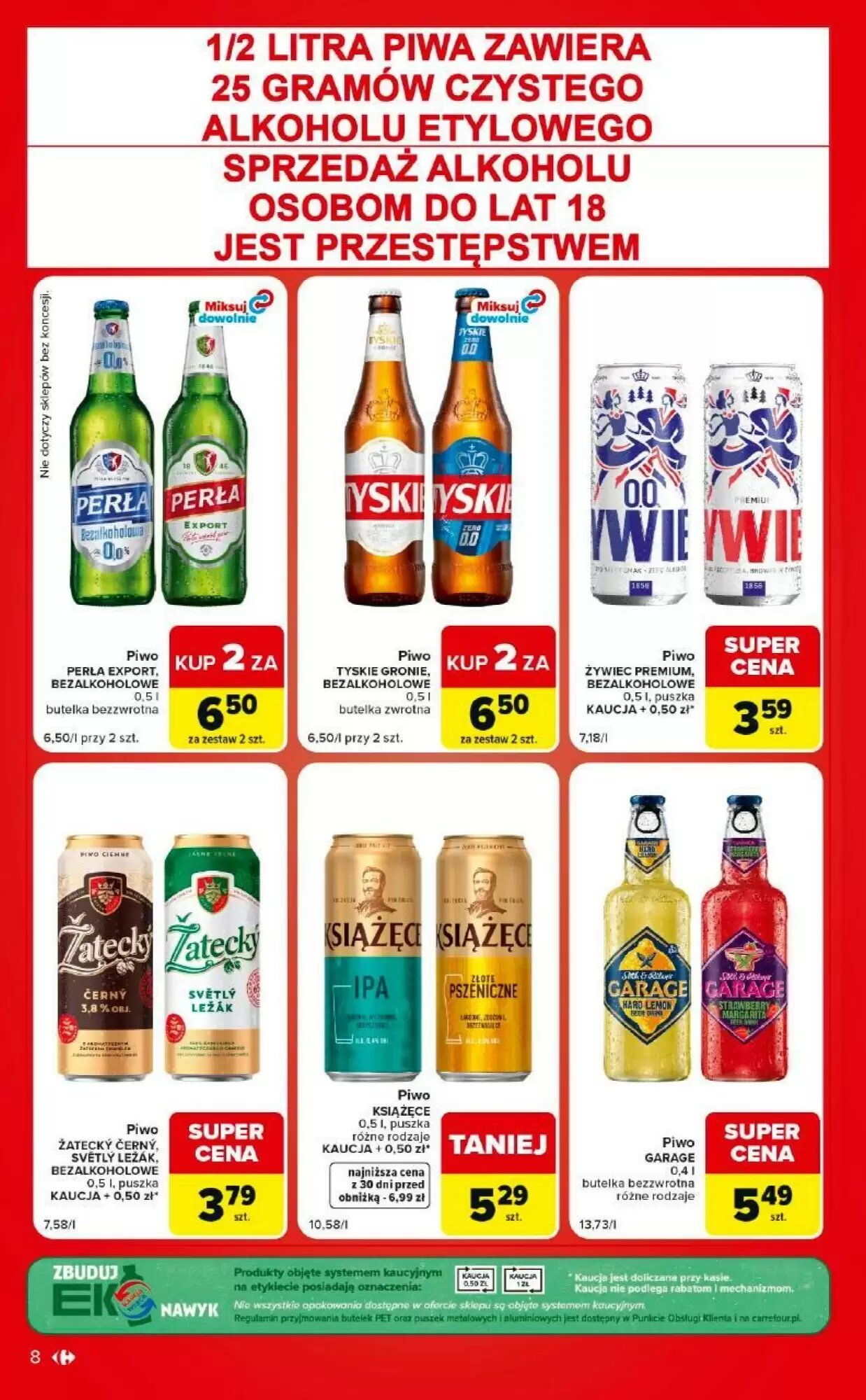 Gazetka promocyjna Carrefour Market  ważna od 15.09.2026 - Strona 8.
