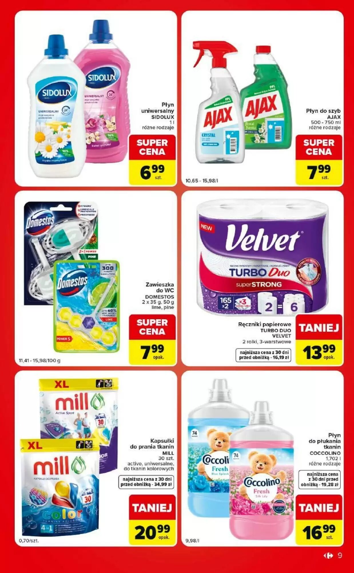 Gazetka promocyjna Carrefour Market  ważna od 15.09.2026 - Strona 9.