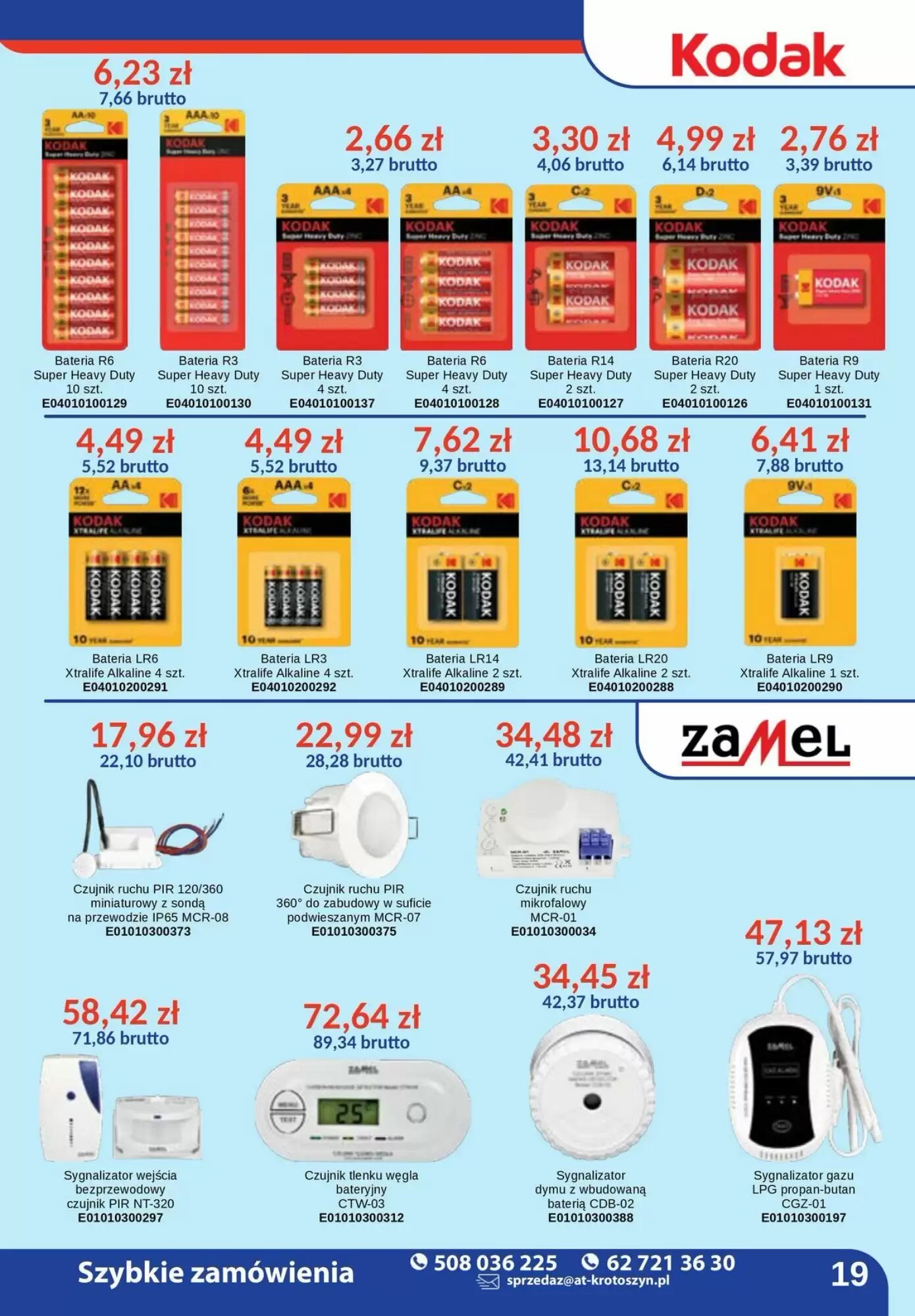 Gazetka promocyjna AT  ważna od 15.09.2026 - Strona 19.