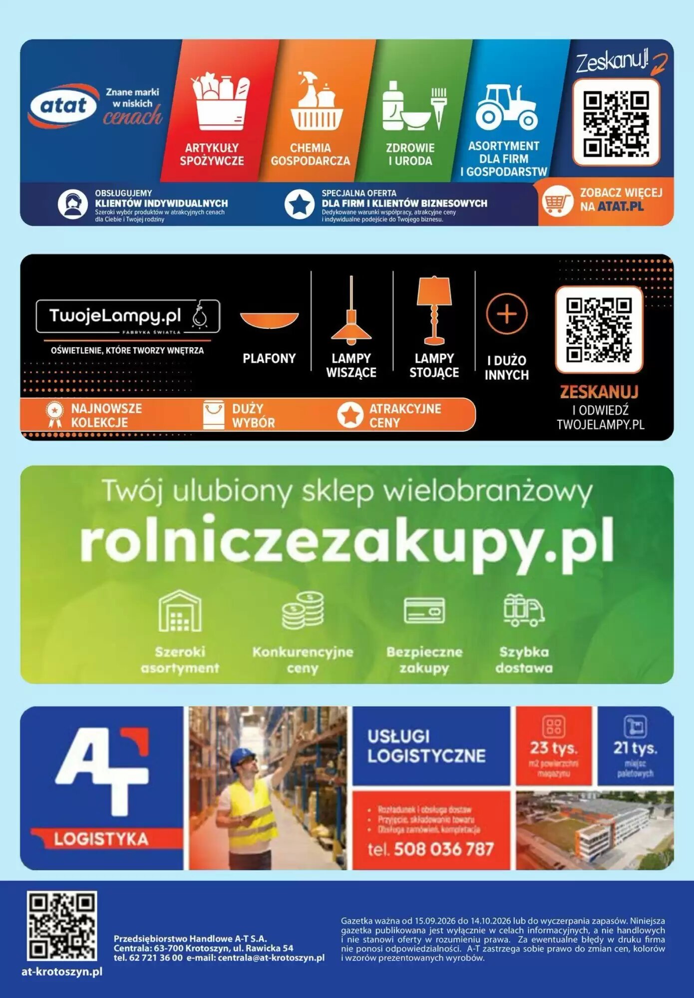 Gazetka promocyjna AT  ważna od 15.09.2026 - Strona 20.