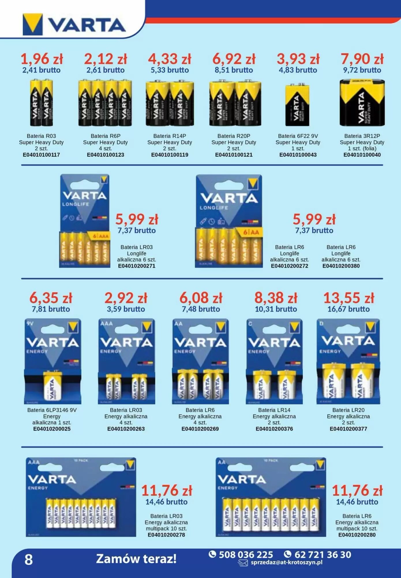 Gazetka promocyjna AT  ważna od 15.09.2026 - Strona 8.