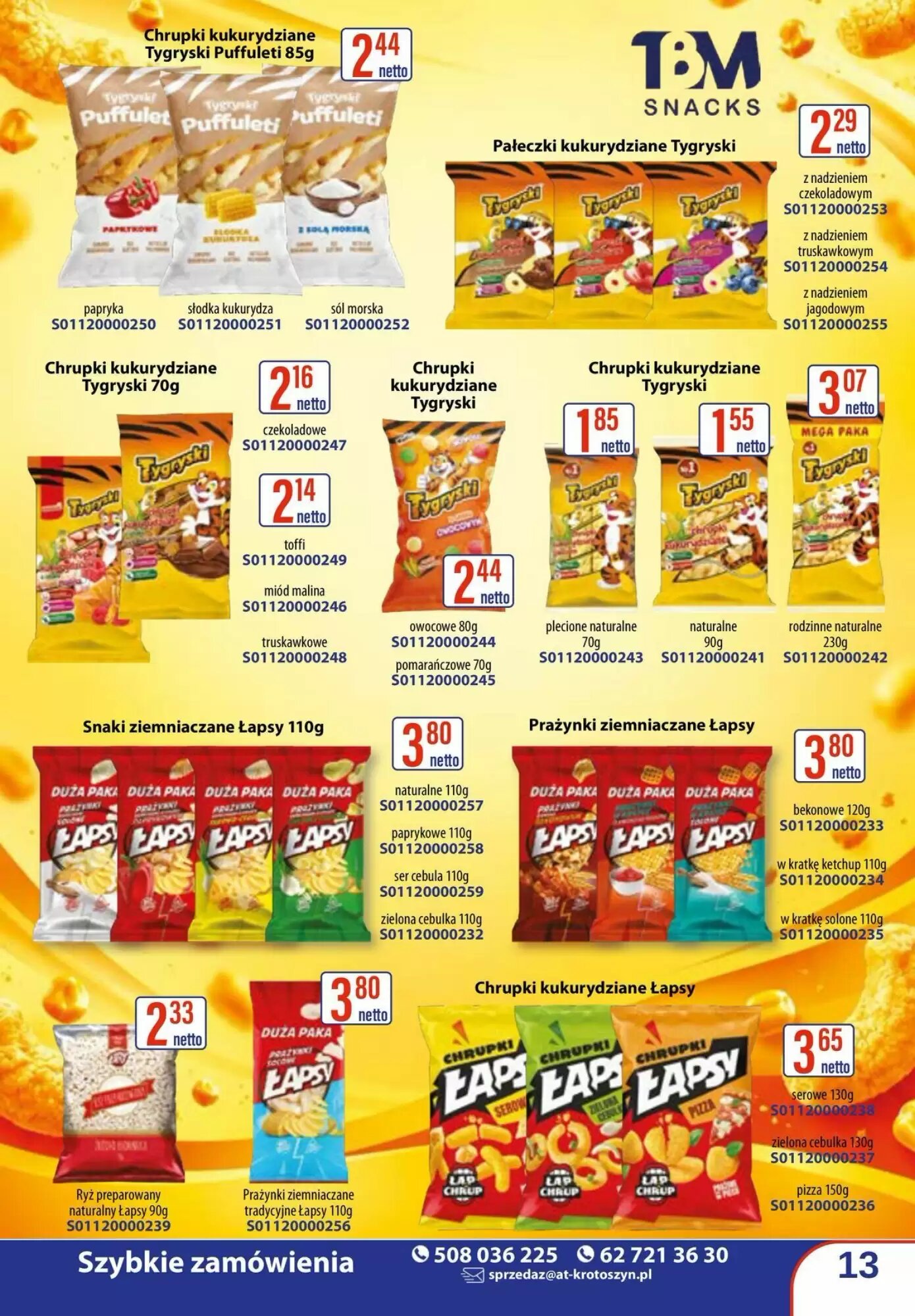 Gazetka promocyjna AT  ważna od 15.09.2026 - Strona 13.