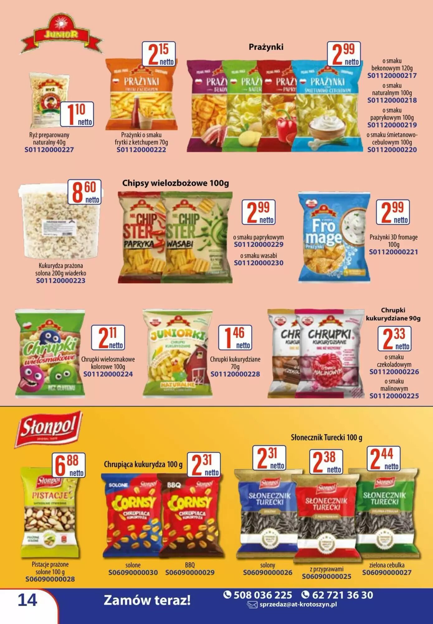 Gazetka promocyjna AT  ważna od 15.09.2026 - Strona 14.