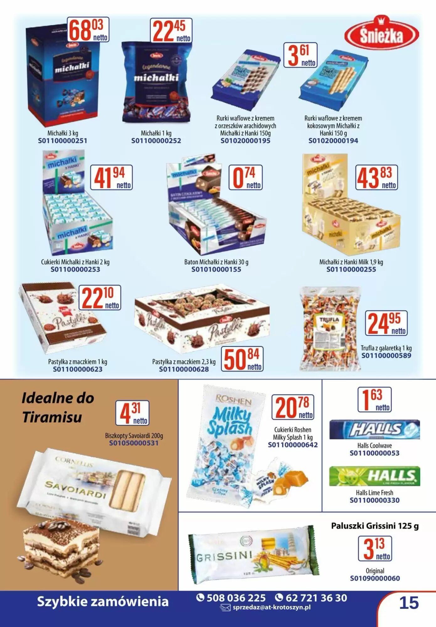 Gazetka promocyjna AT  ważna od 15.09.2026 - Strona 15.