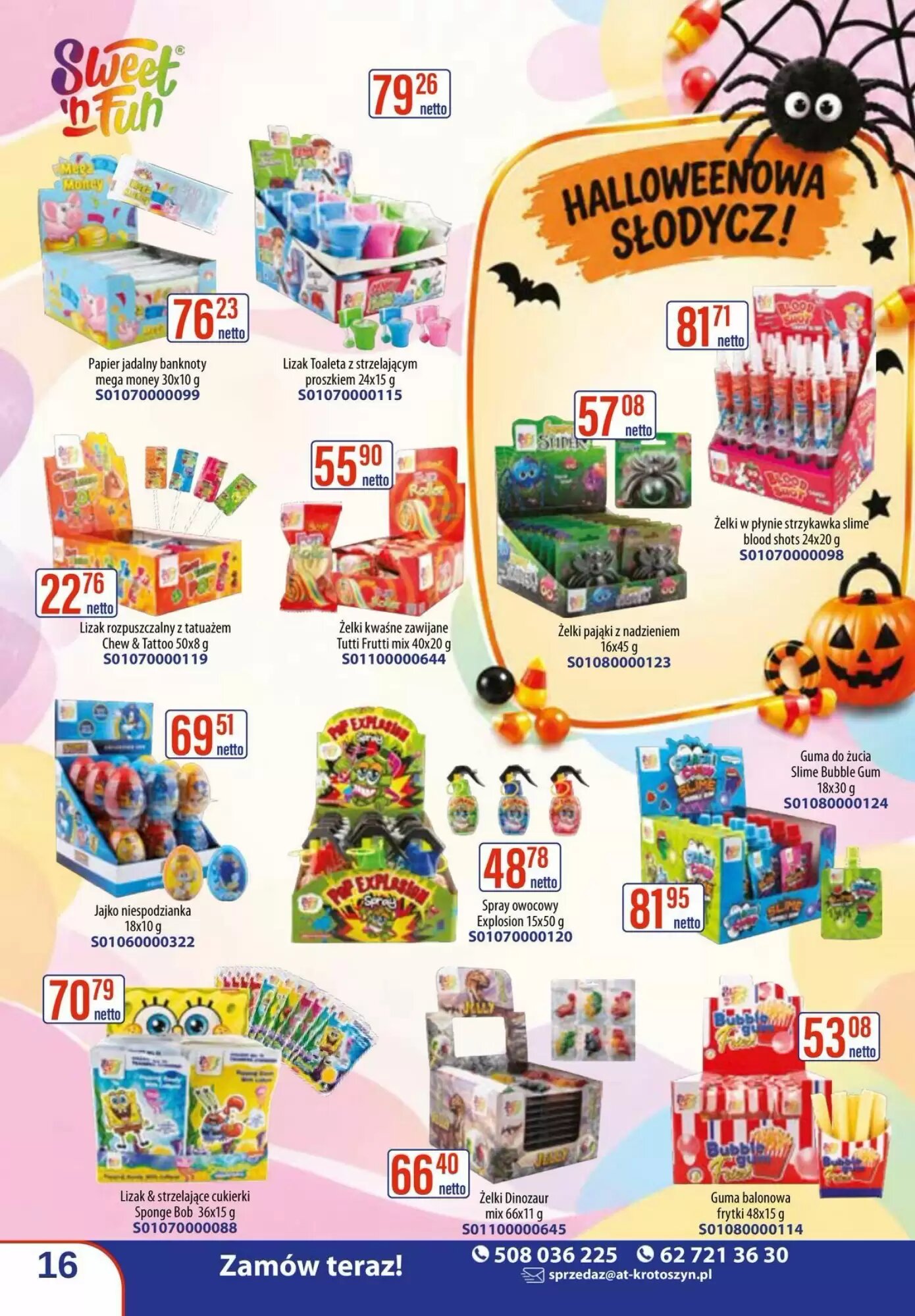 Gazetka promocyjna AT  ważna od 15.09.2026 - Strona 16.
